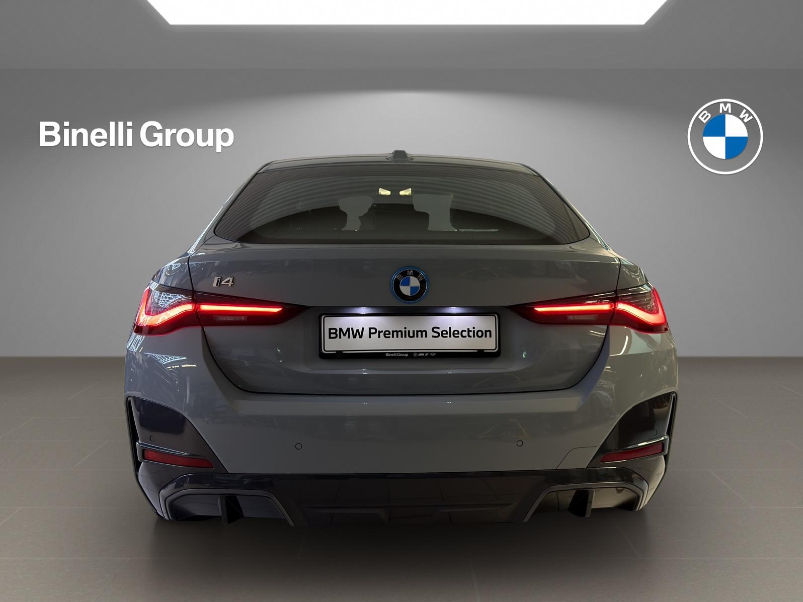 BMW i4 eDrive40 M-SportPaket-image-4