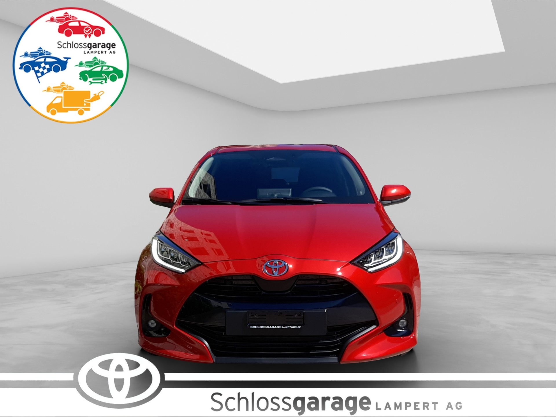 TOYOTA Yaris 1.5 VVT-i HSD Trend-showroom-element-1