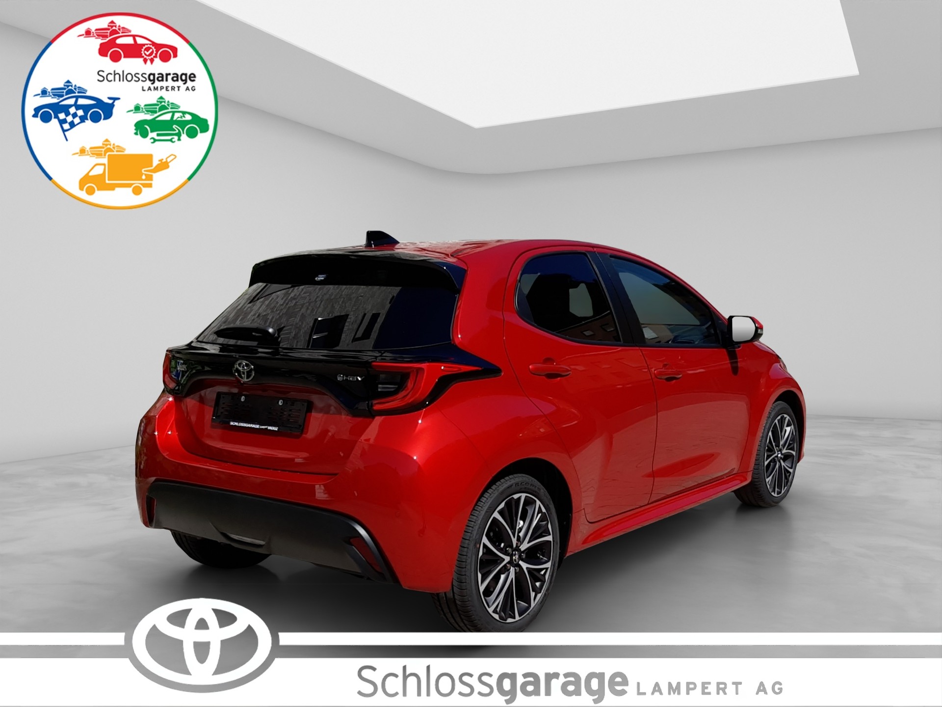 TOYOTA Yaris 1.5 VVT-i HSD Trend-image-5