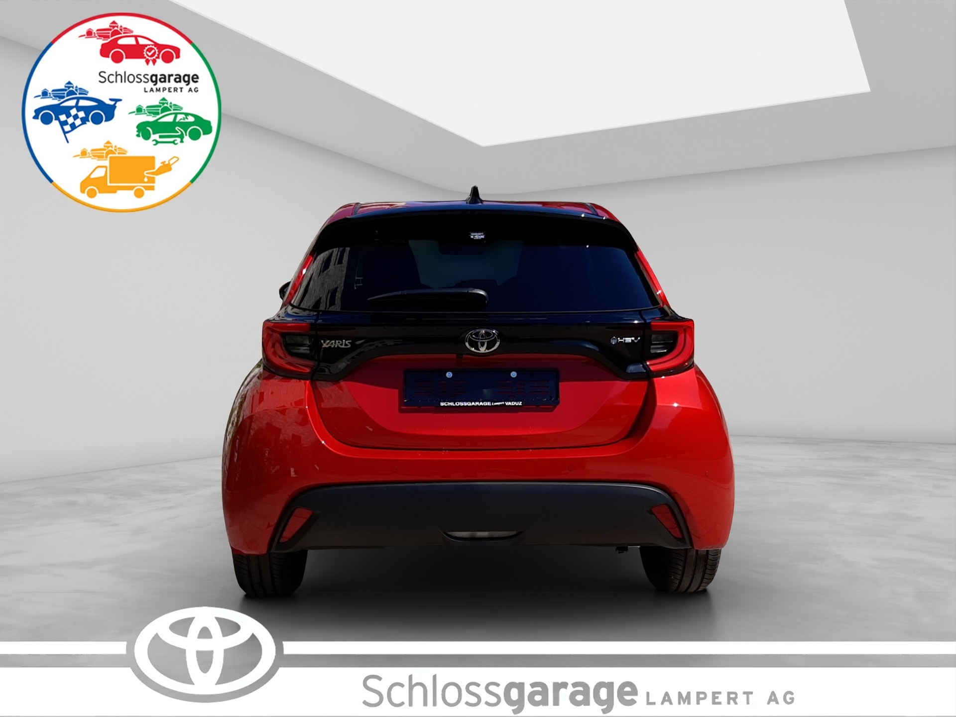 TOYOTA Yaris 1.5 VVT-i HSD Trend-image-4