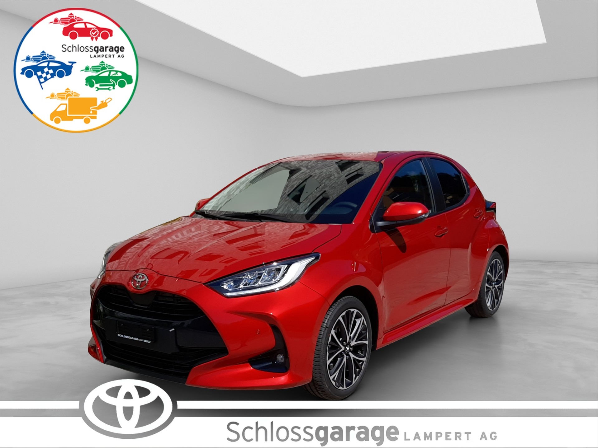 TOYOTA Yaris 1.5 VVT-i HSD Trend