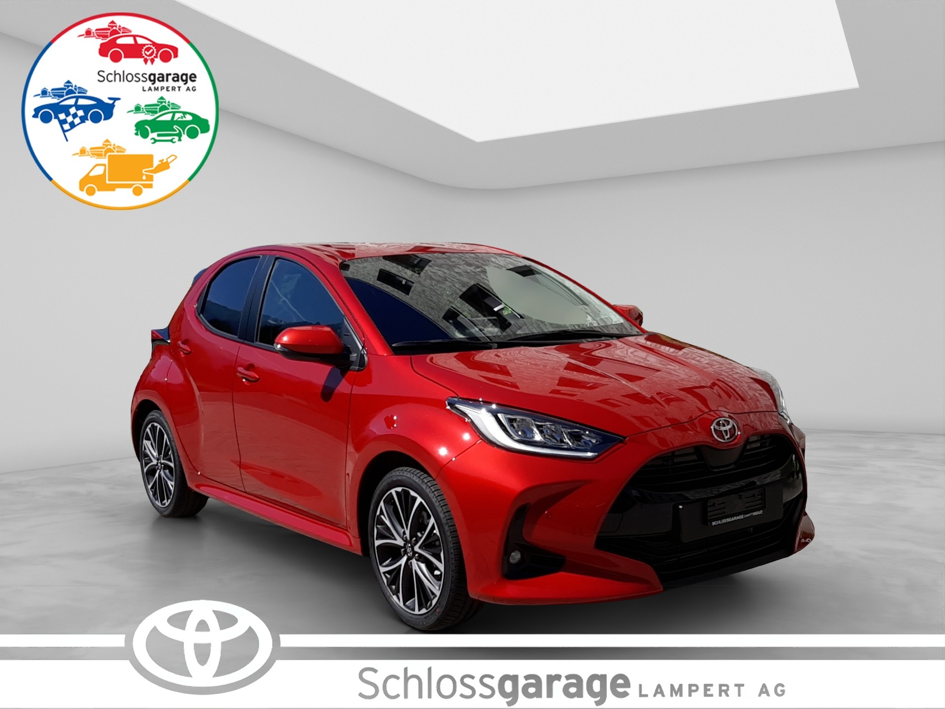 TOYOTA Yaris 1.5 VVT-i HSD Trend-image-7