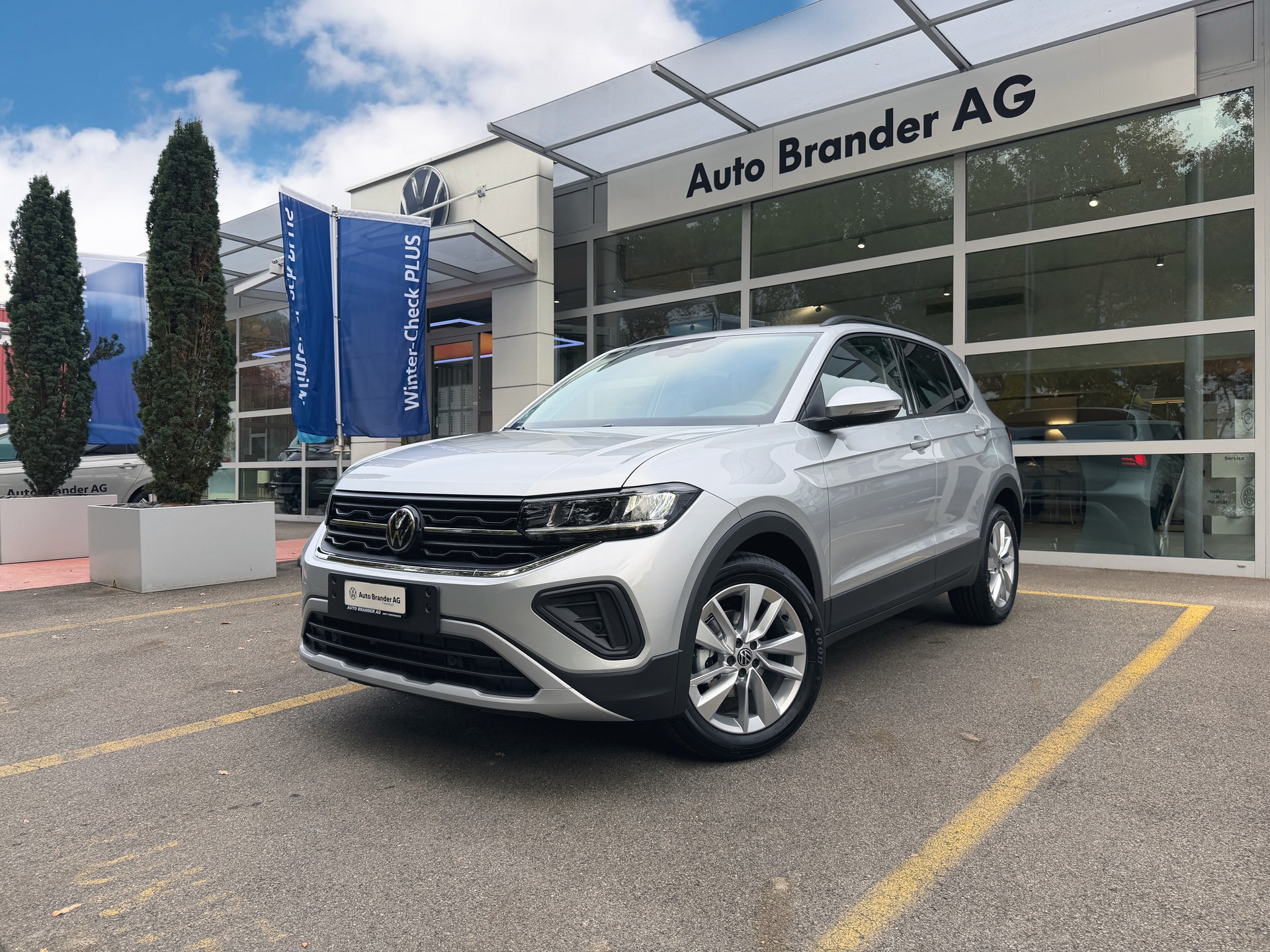 VW T-Cross 1.0 TSI EVO United DSG