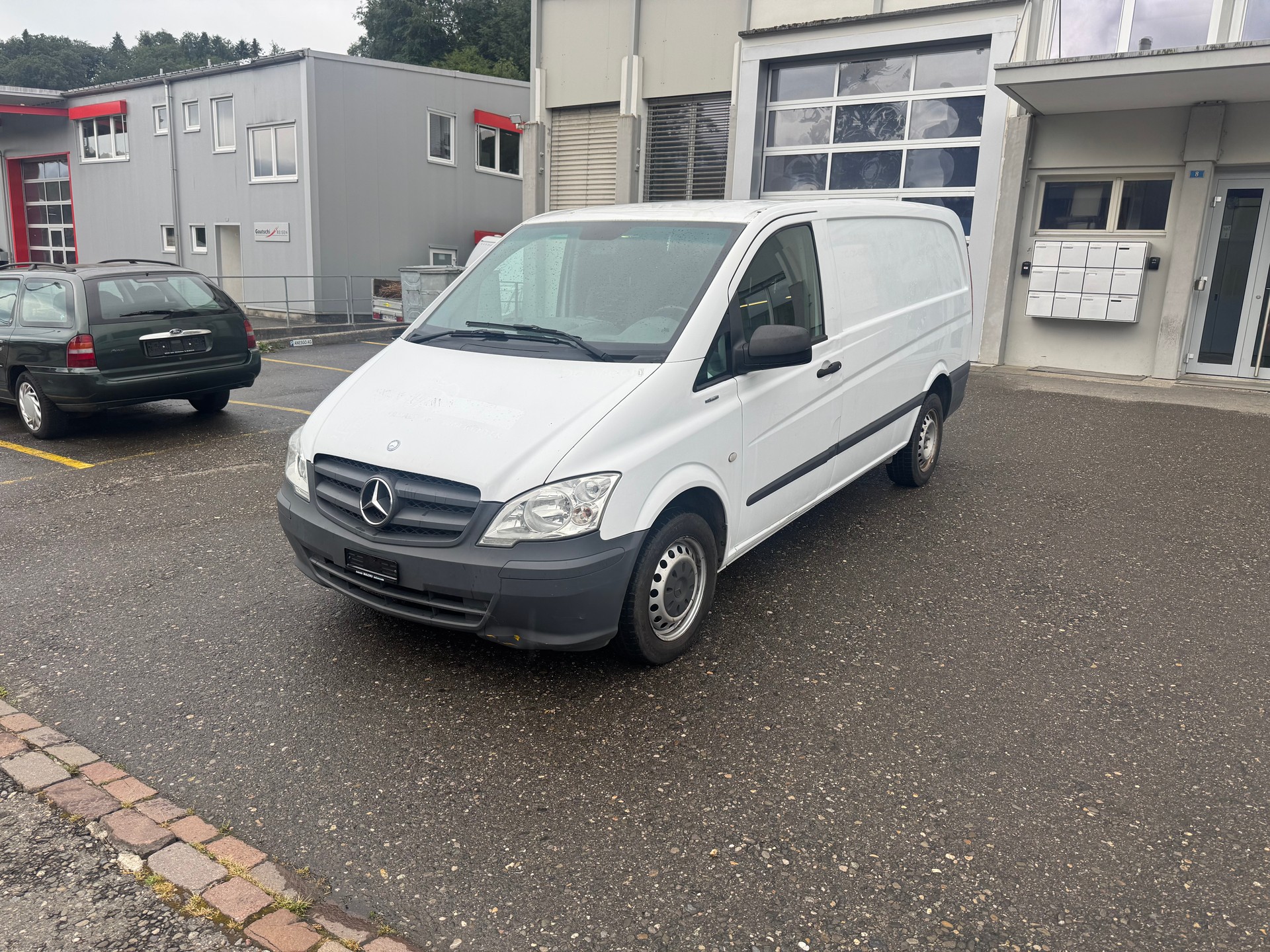 MERCEDES-BENZ Vito 113 CDI Automatik