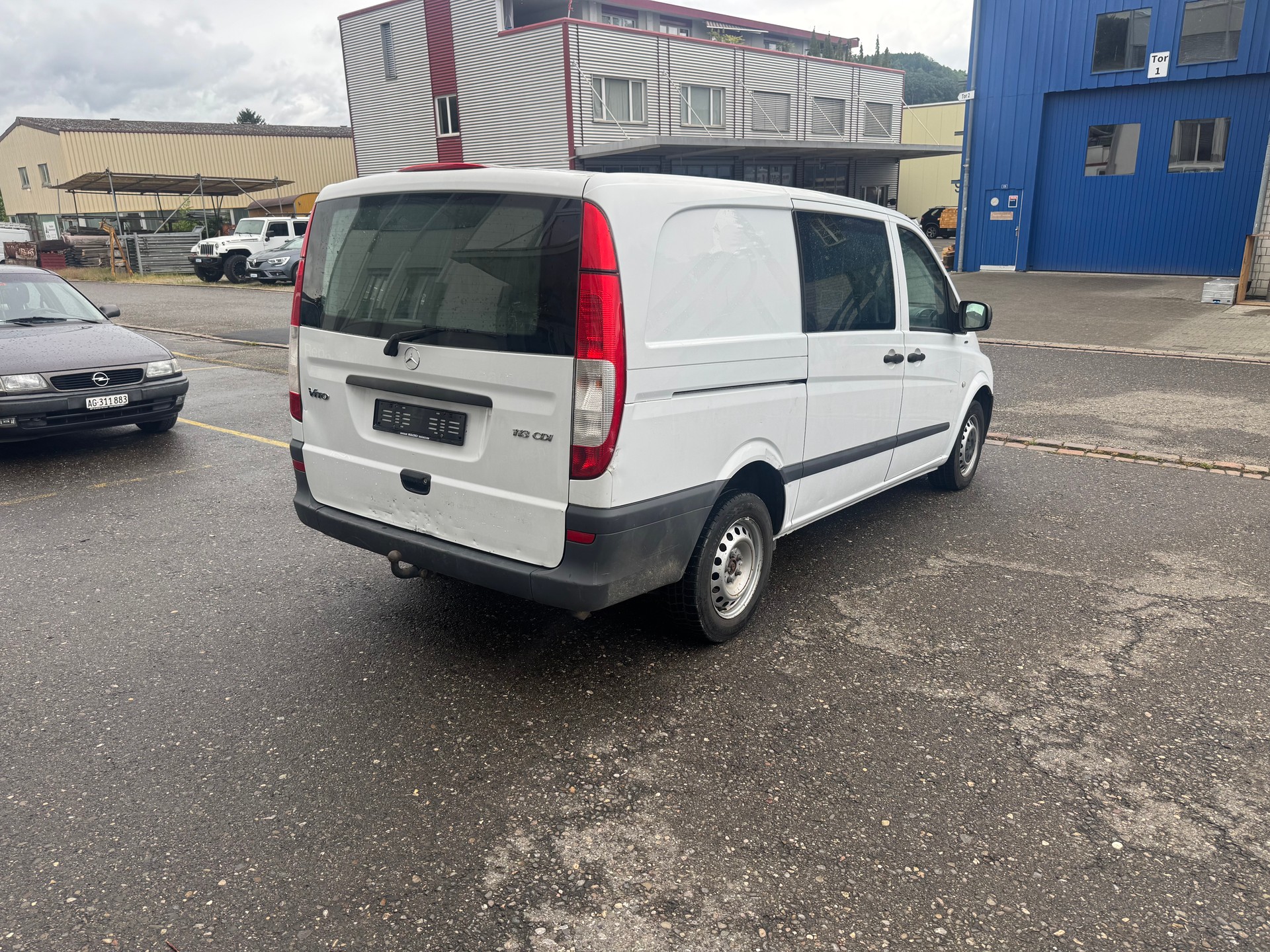 MERCEDES-BENZ Vito 113 CDI Automatik-showroom-element-2