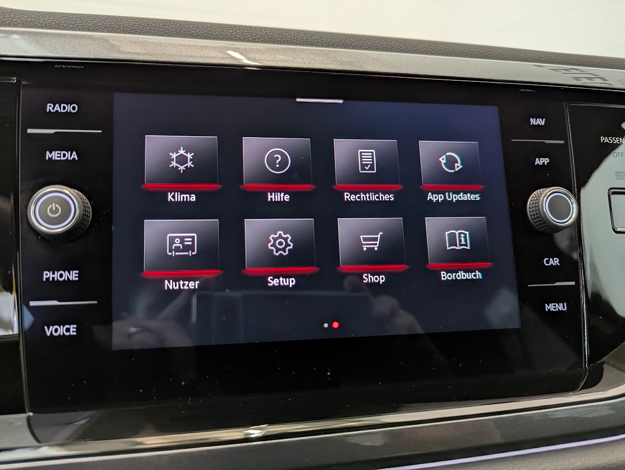 VW Polo 2.0 TSI GTI DSG*1.HAND WERKSGAR IQ-MATRIX LED SITZHEIZUNG KLIMAAUTO FULL-ASSISTS WIRELESS-APP*-image-11