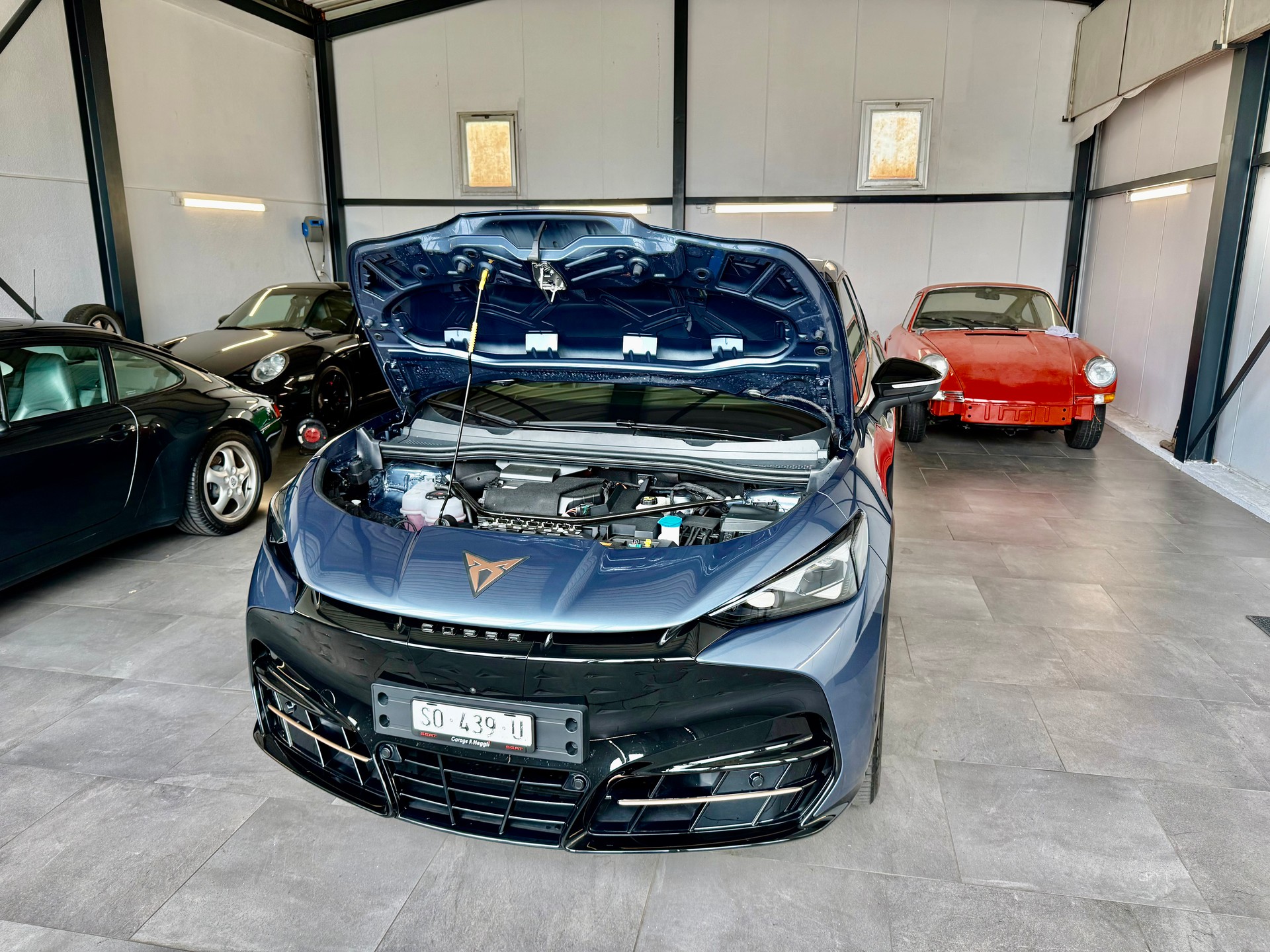 CUPRA Tavascan Type 9 77 kWh Sport Adrenaline / Vollausstattung-image-4