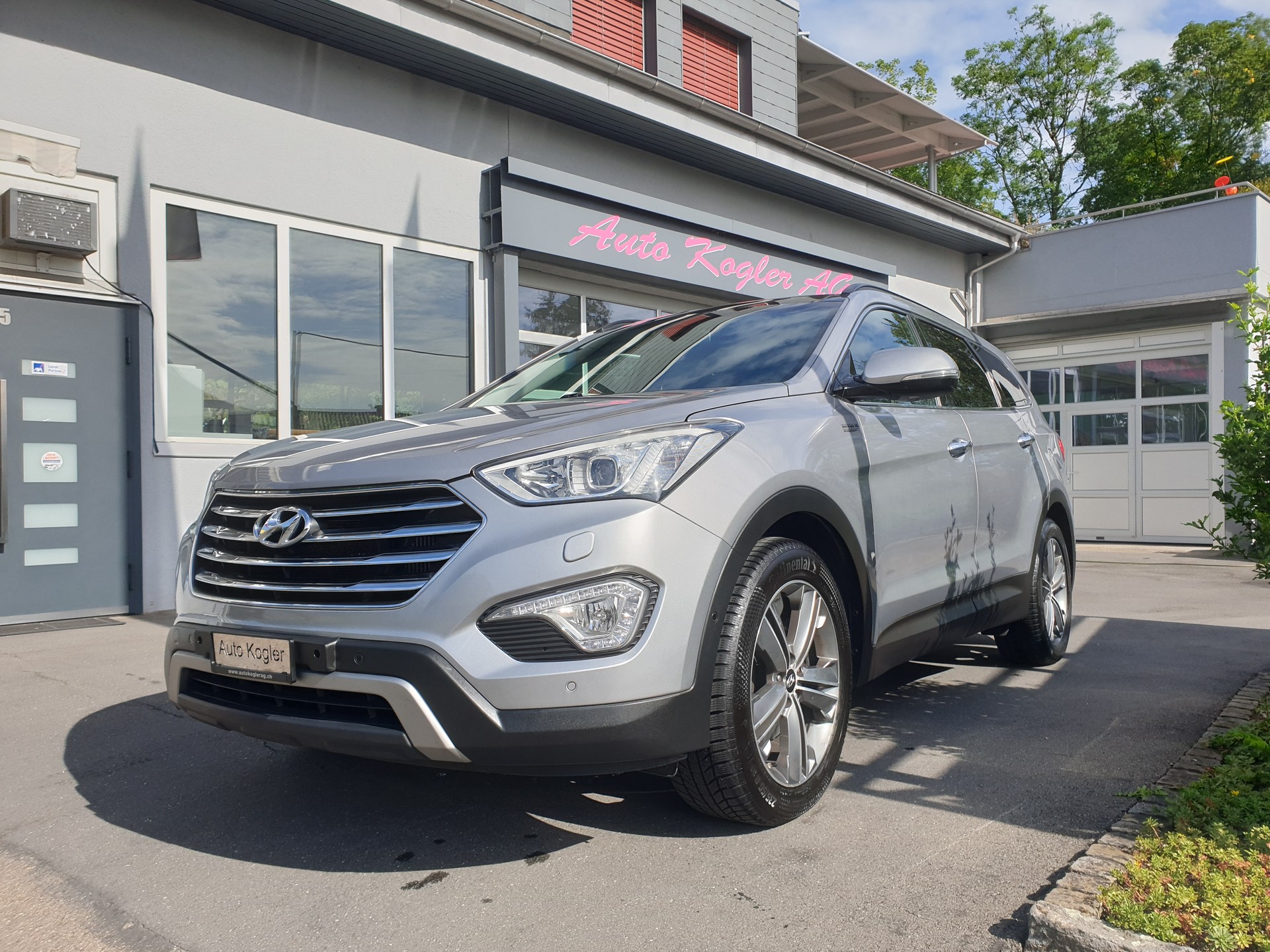 HYUNDAI Gr.SantaFe 2.2 CRDI Vertex 4WD Automatic 7Plätzer