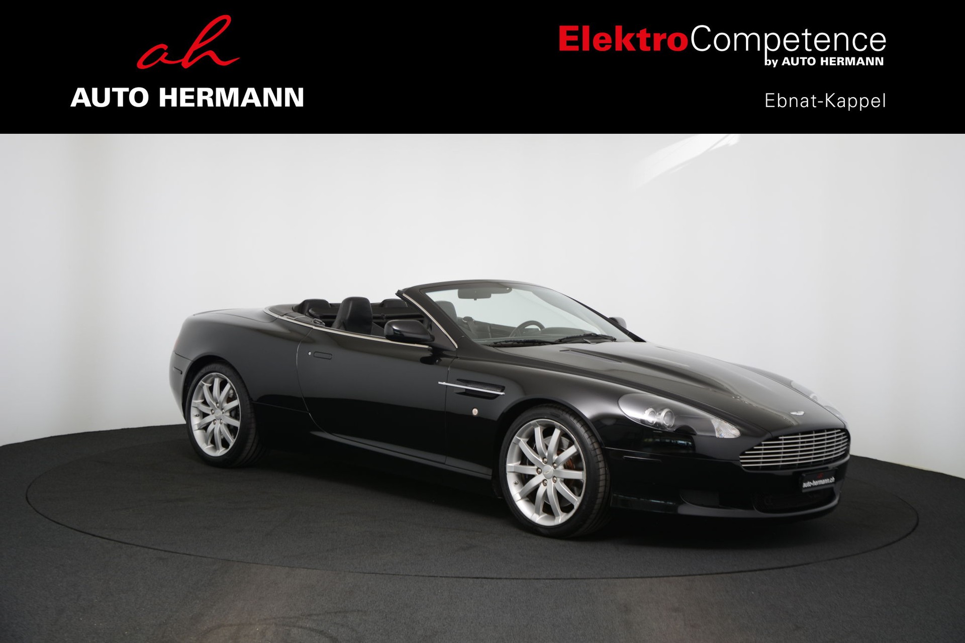ASTON MARTIN DB9 Volante Touchtronic 2-image-8