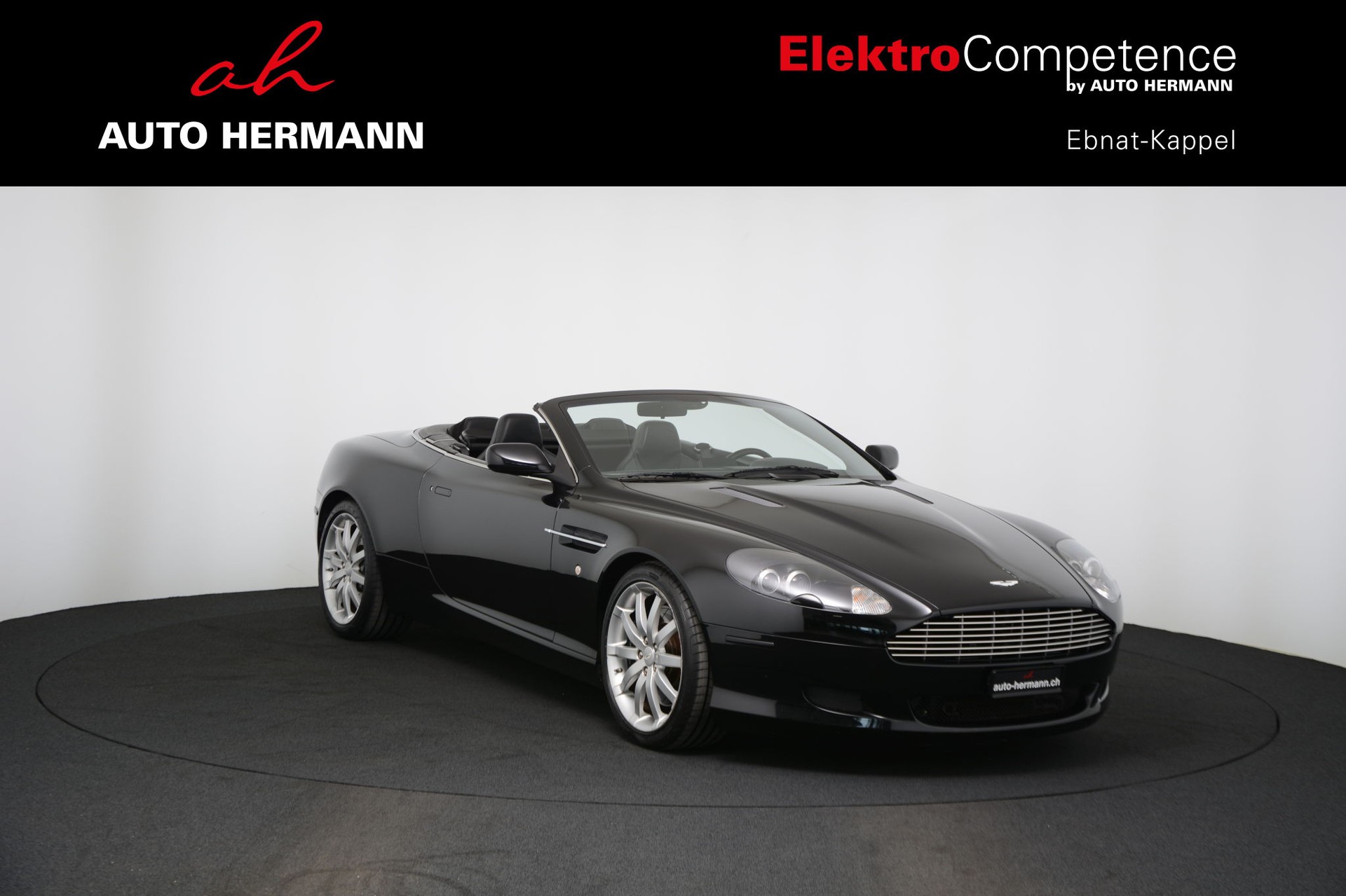 ASTON MARTIN DB9 Volante Touchtronic 2