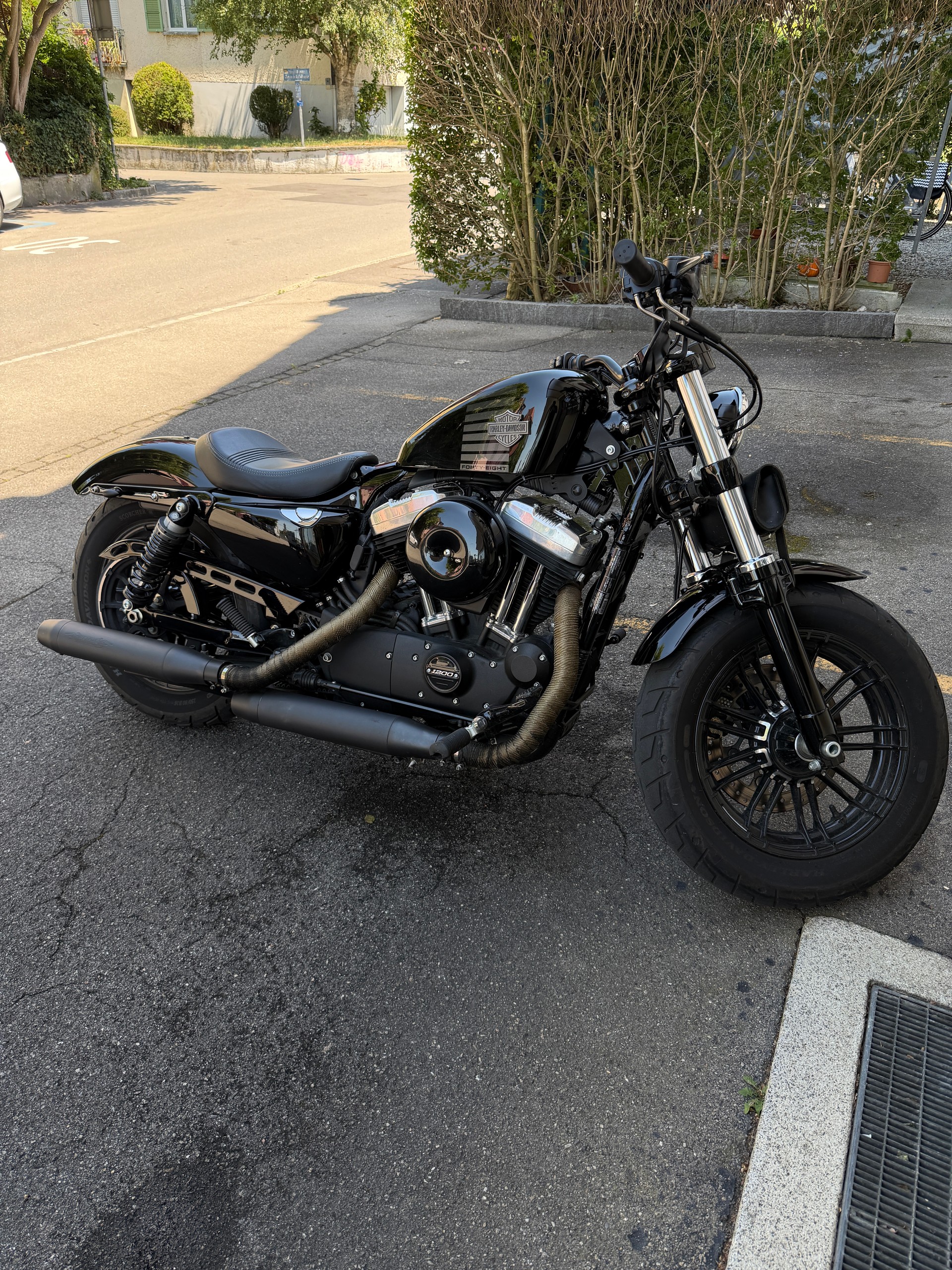 HARLEY-DAVIDSON XL 1200 CB Sportster Custom ABS-image-0