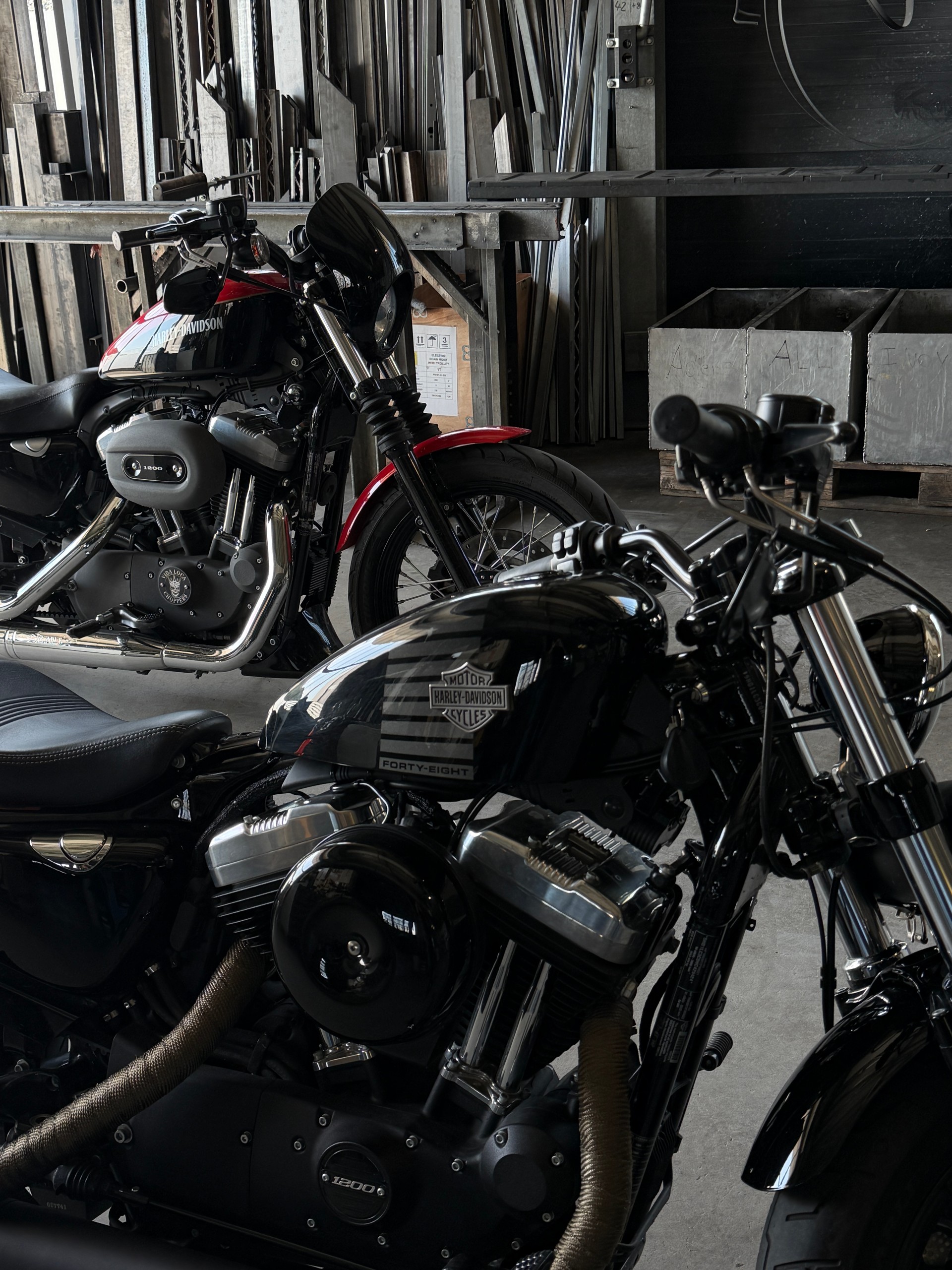 HARLEY-DAVIDSON XL 1200 CB Sportster Custom ABS-image-1