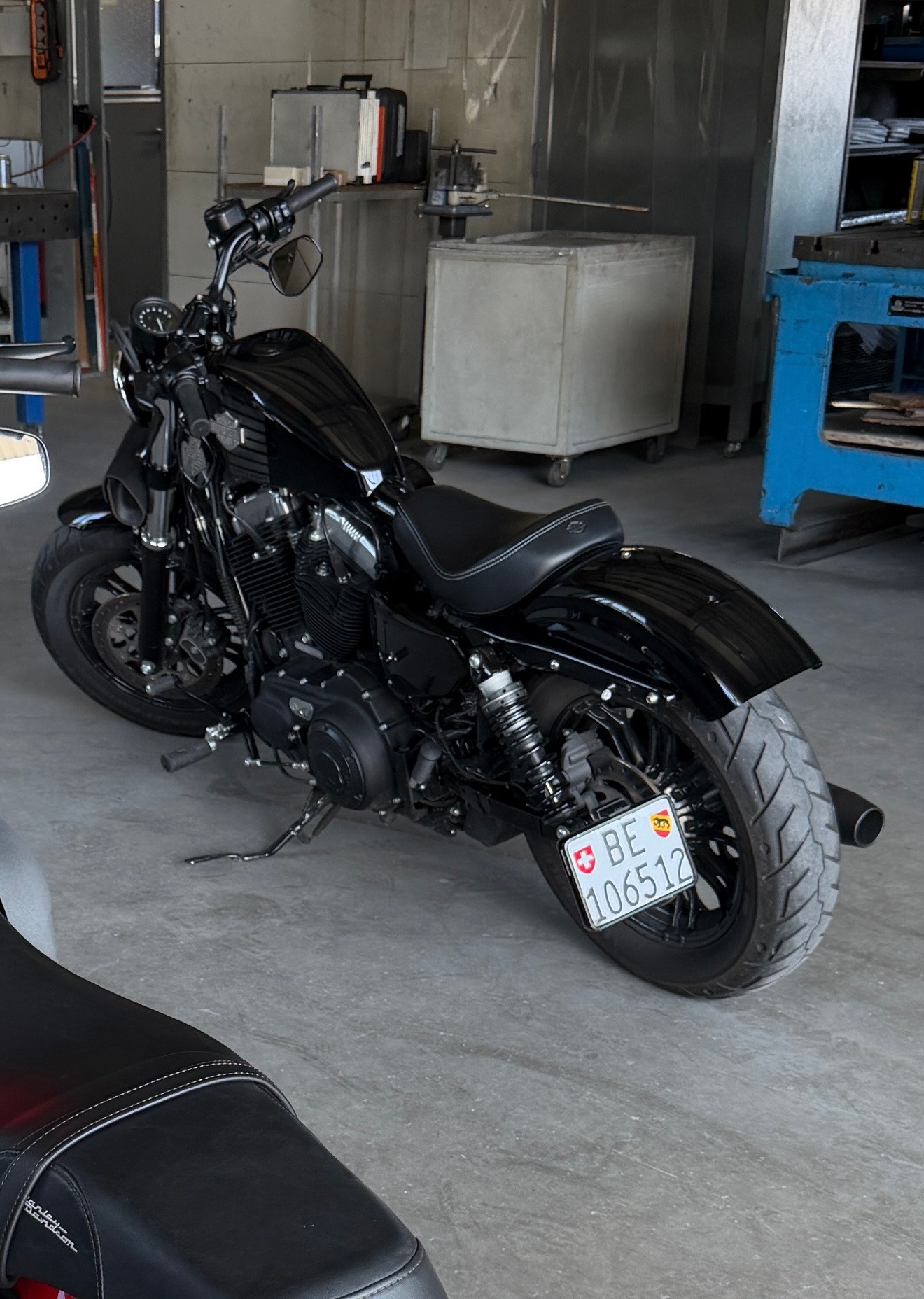 HARLEY-DAVIDSON XL 1200 CB Sportster Custom ABS-image-2