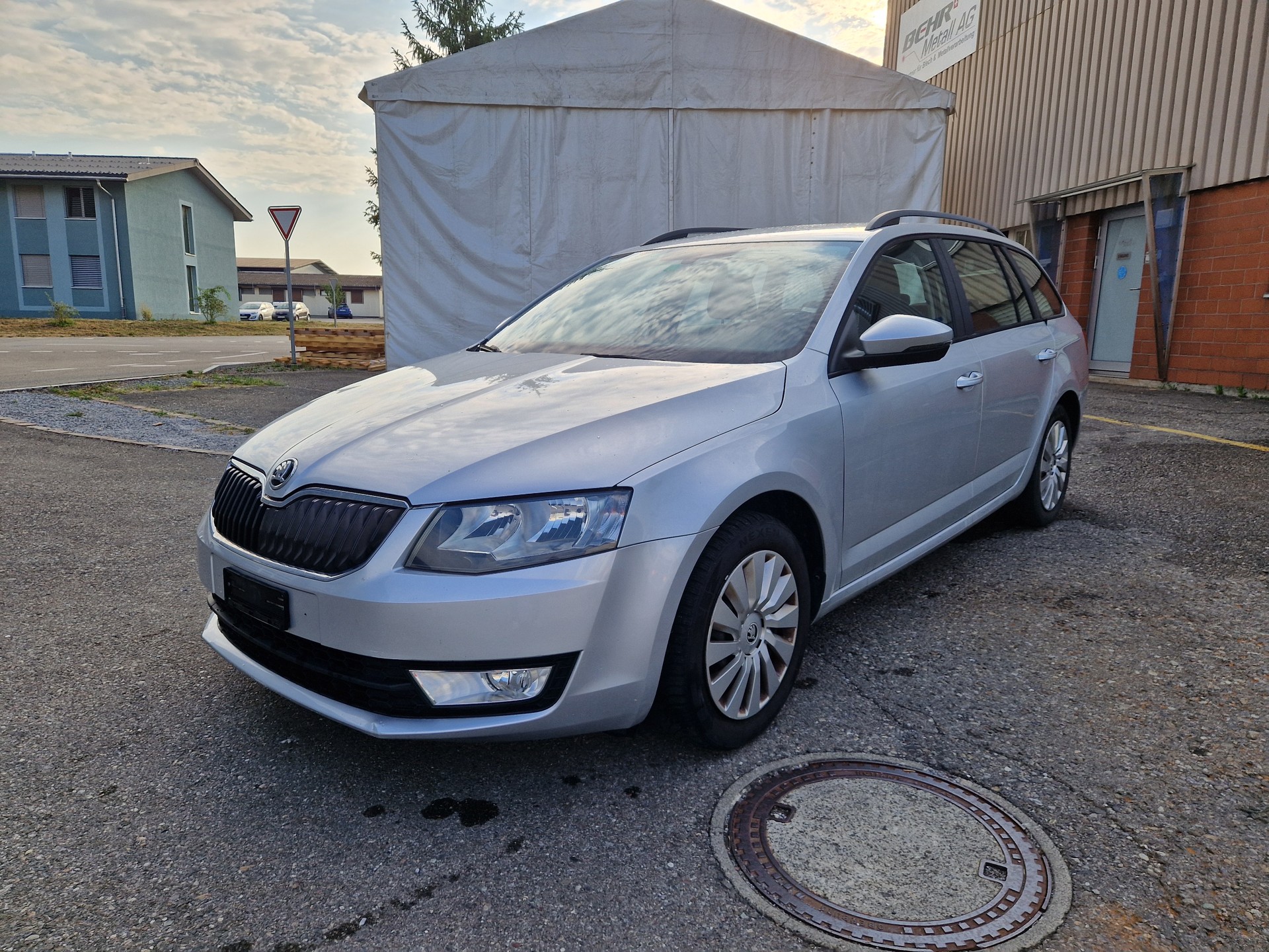 SKODA Octavia Combi 1.6 TDI Fresh