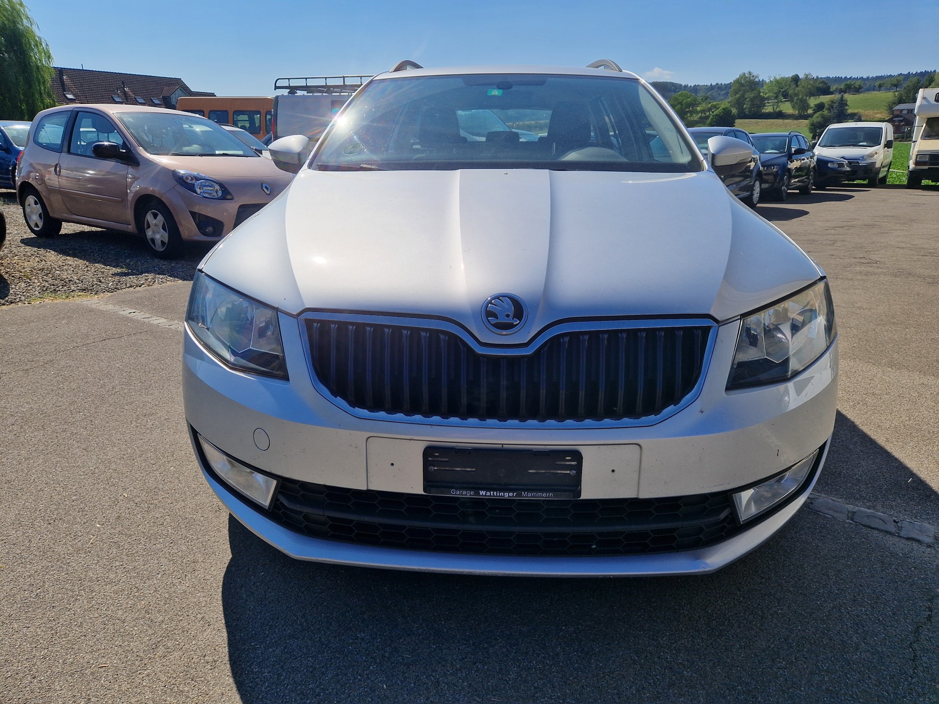 SKODA Octavia Combi 1.6 TDI Fresh