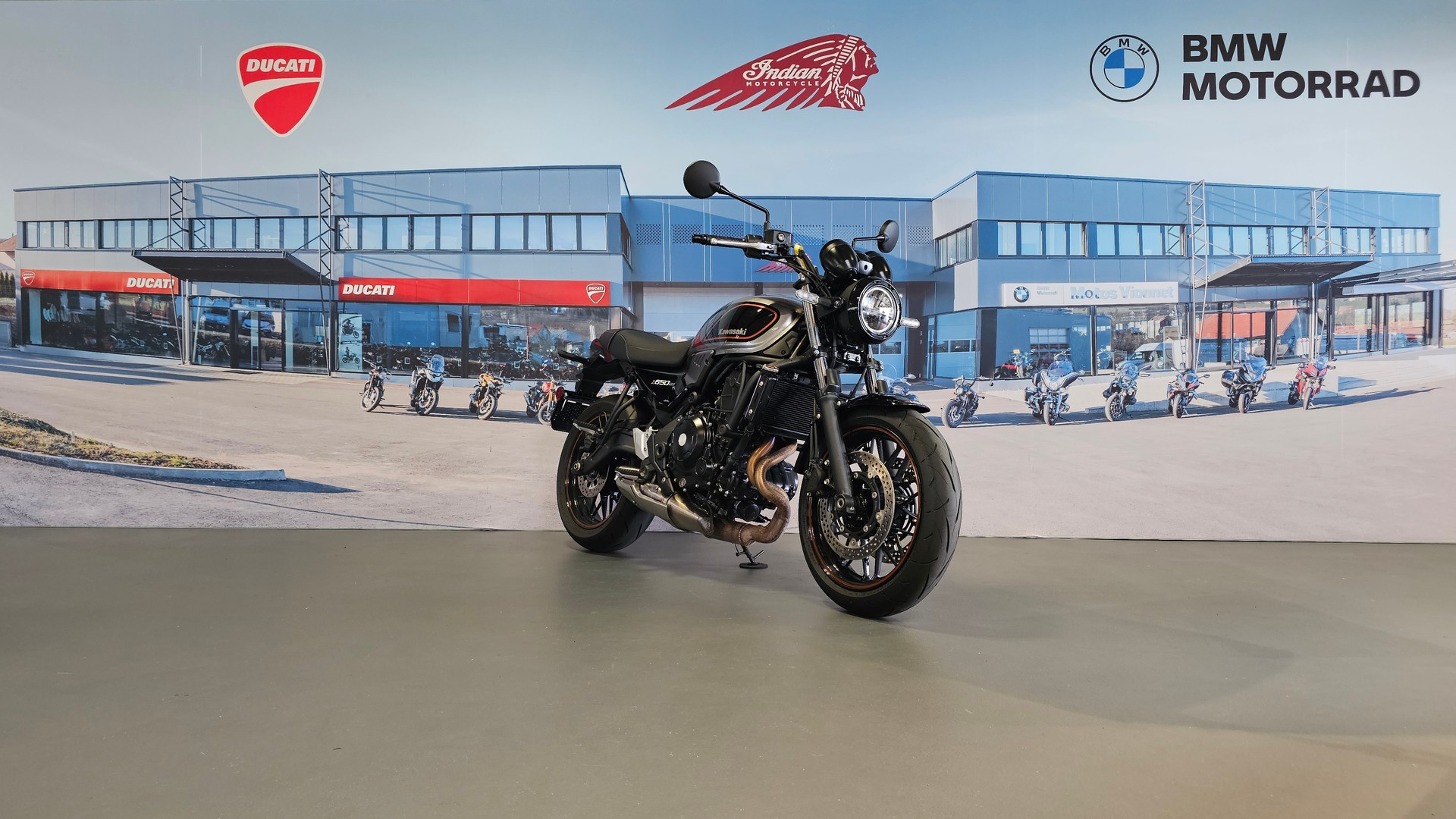 KAWASAKI Z 650 RS (35kW)-image-0