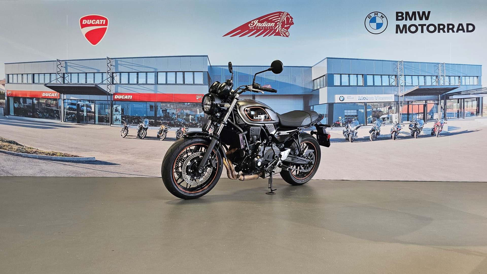 KAWASAKI Z 650 RS (35kW)-image-2