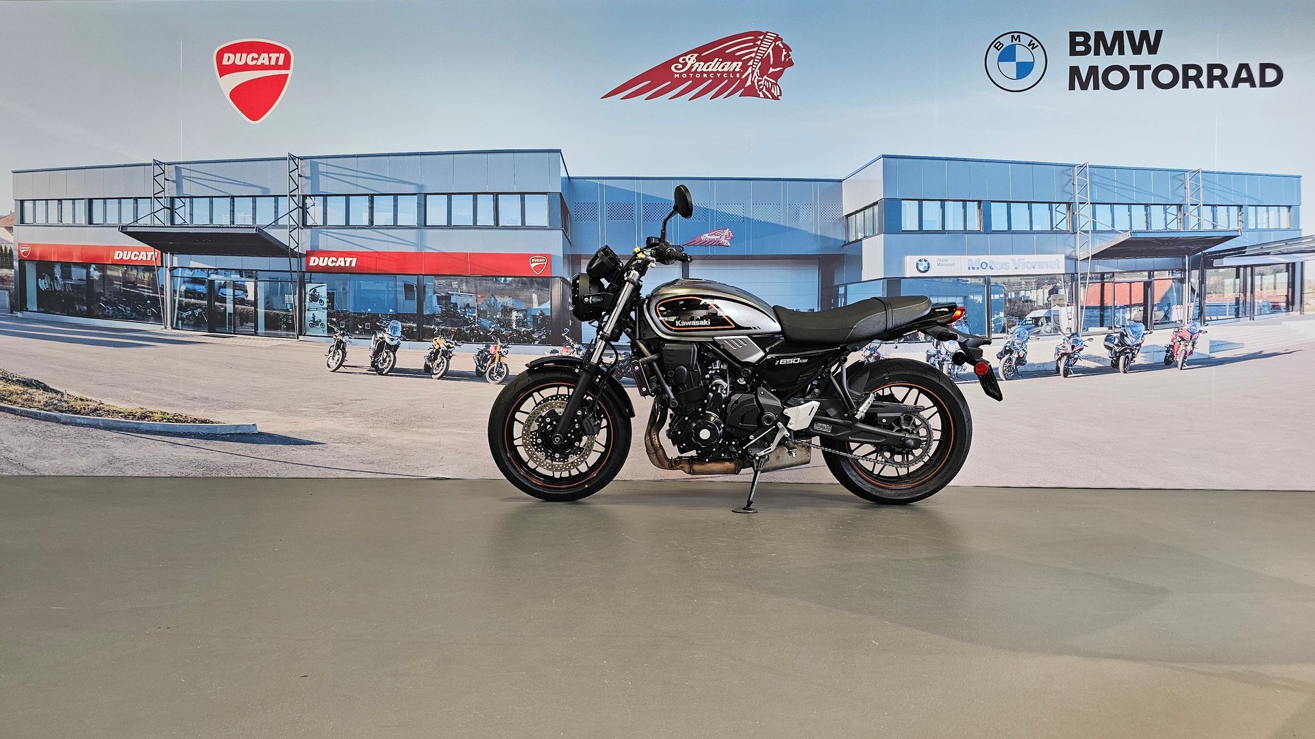 KAWASAKI Z 650 RS (35kW)-image-3