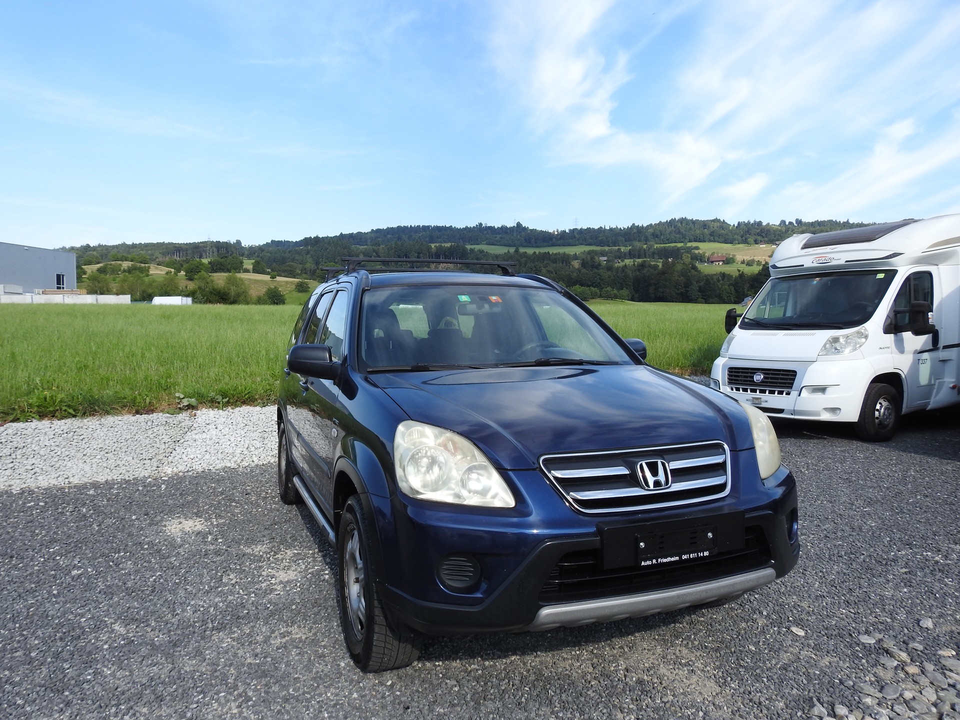 HONDA CR-V 2.0 4WD LS Adventure-image-9