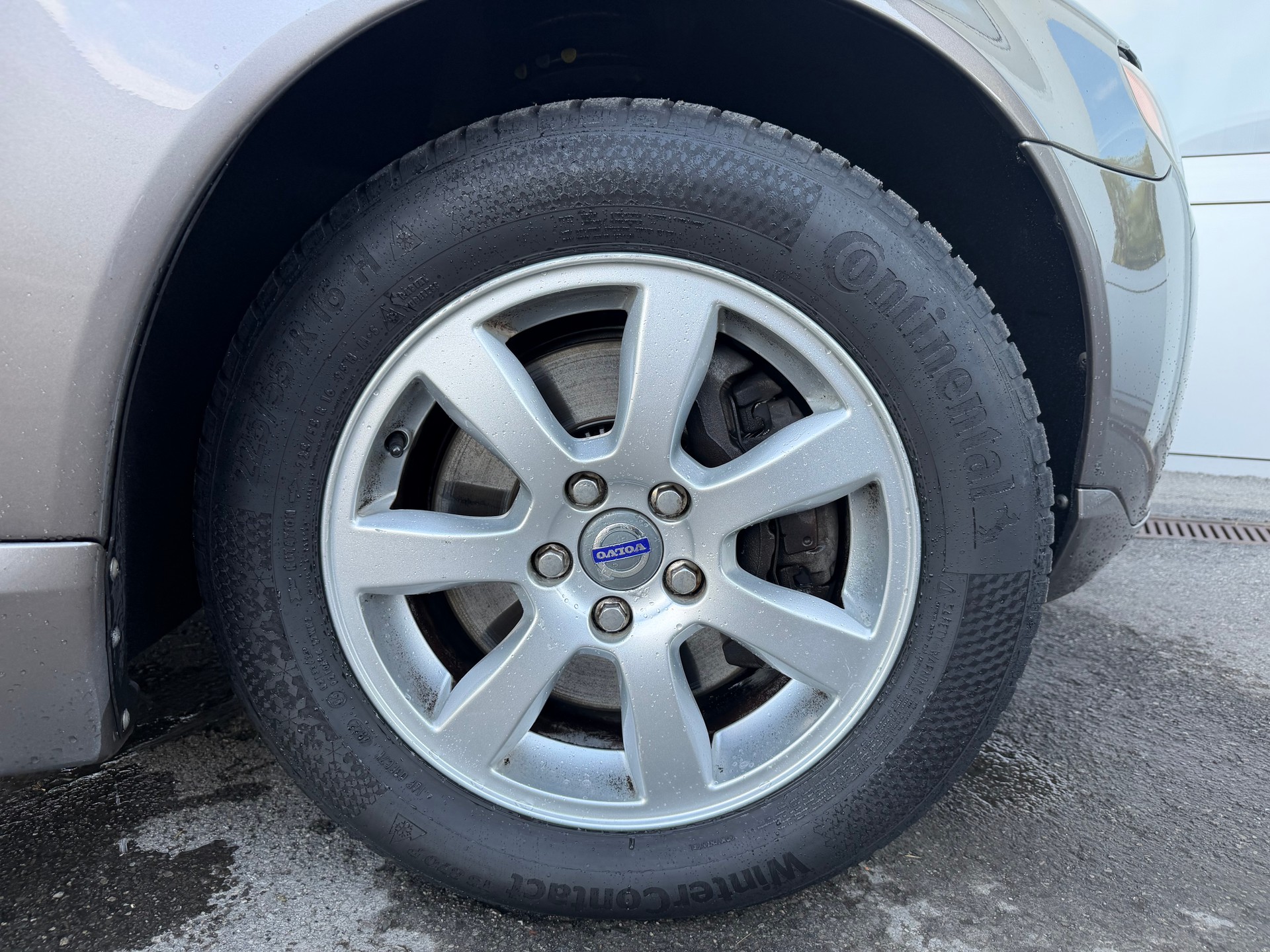 VOLVO V70 D5 AWD Summum Geartronic-image-9
