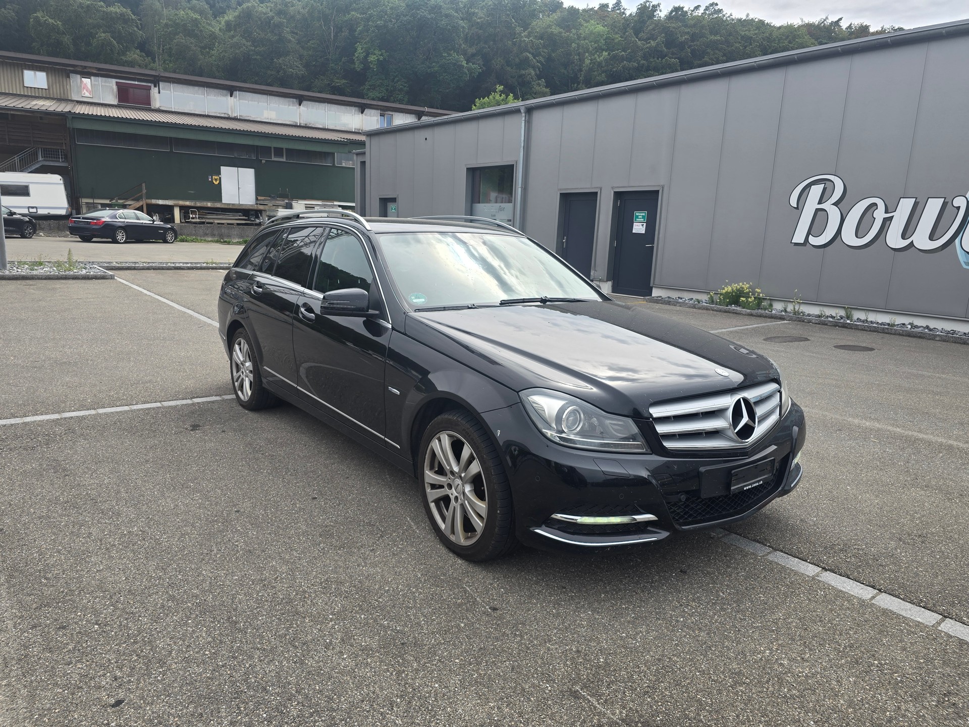 MERCEDES-BENZ C 350 Avantgarde 4Matic 7G-Tronic