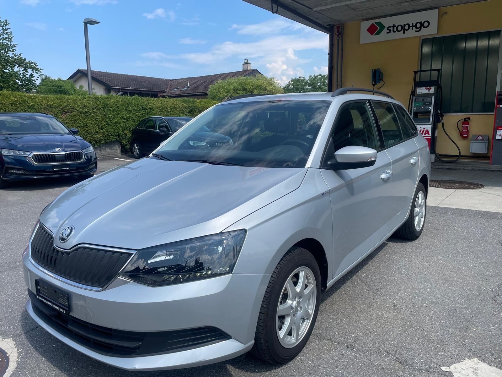 SKODA Fabia 1.2 TSI Ambition