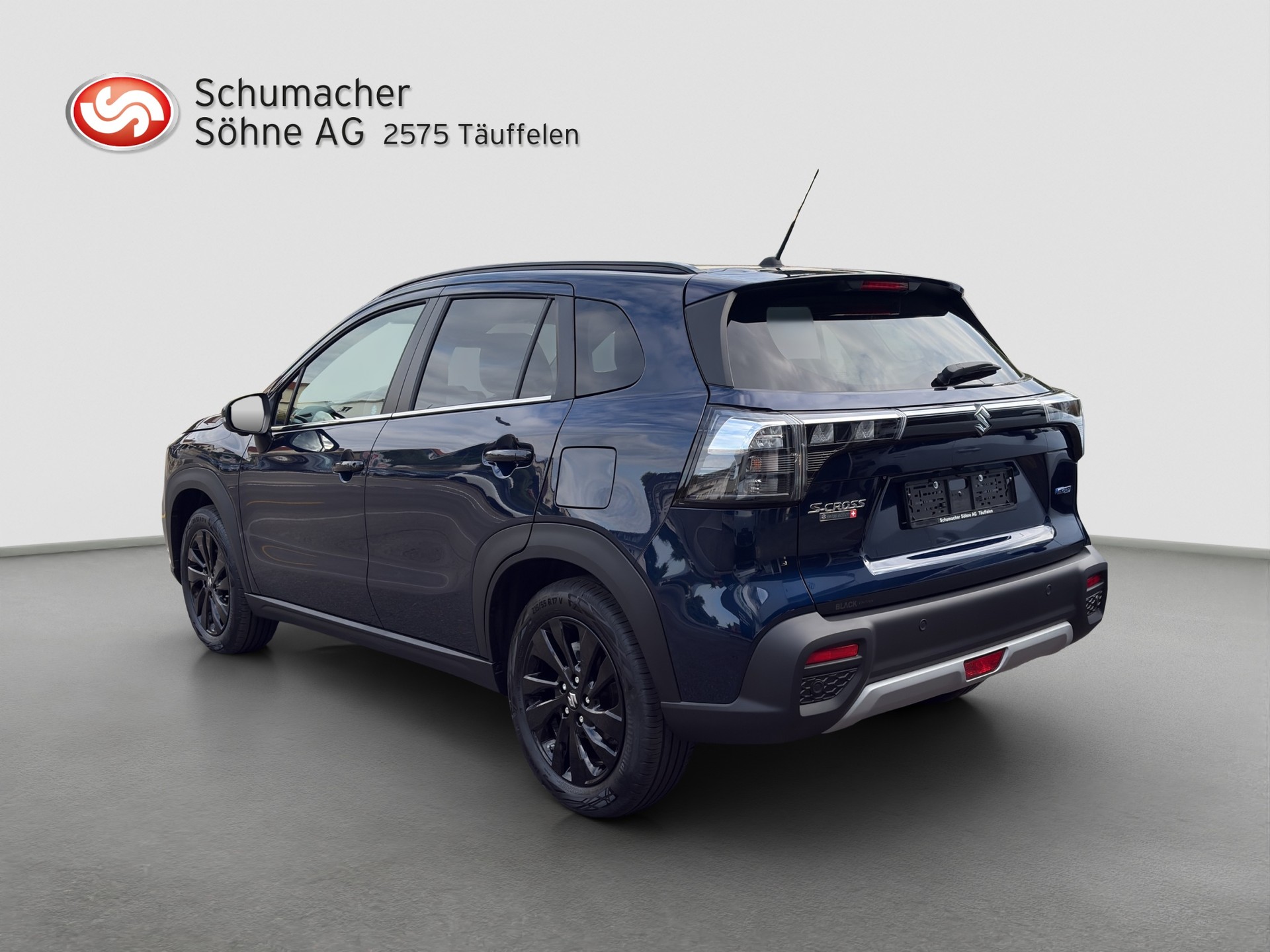 SUZUKI S-Cross 1.4 16V Black Edition Top MHD 4WD Automatic-showroom-element-2