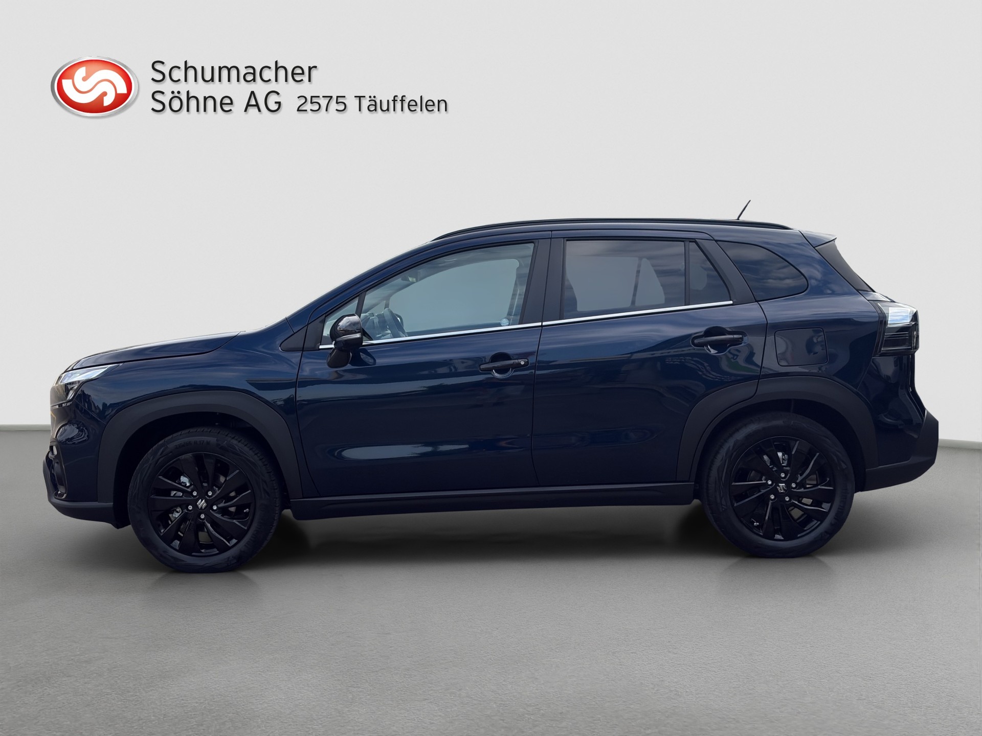 SUZUKI S-Cross 1.4 16V Black Edition Top MHD 4WD Automatic-showroom-element-1