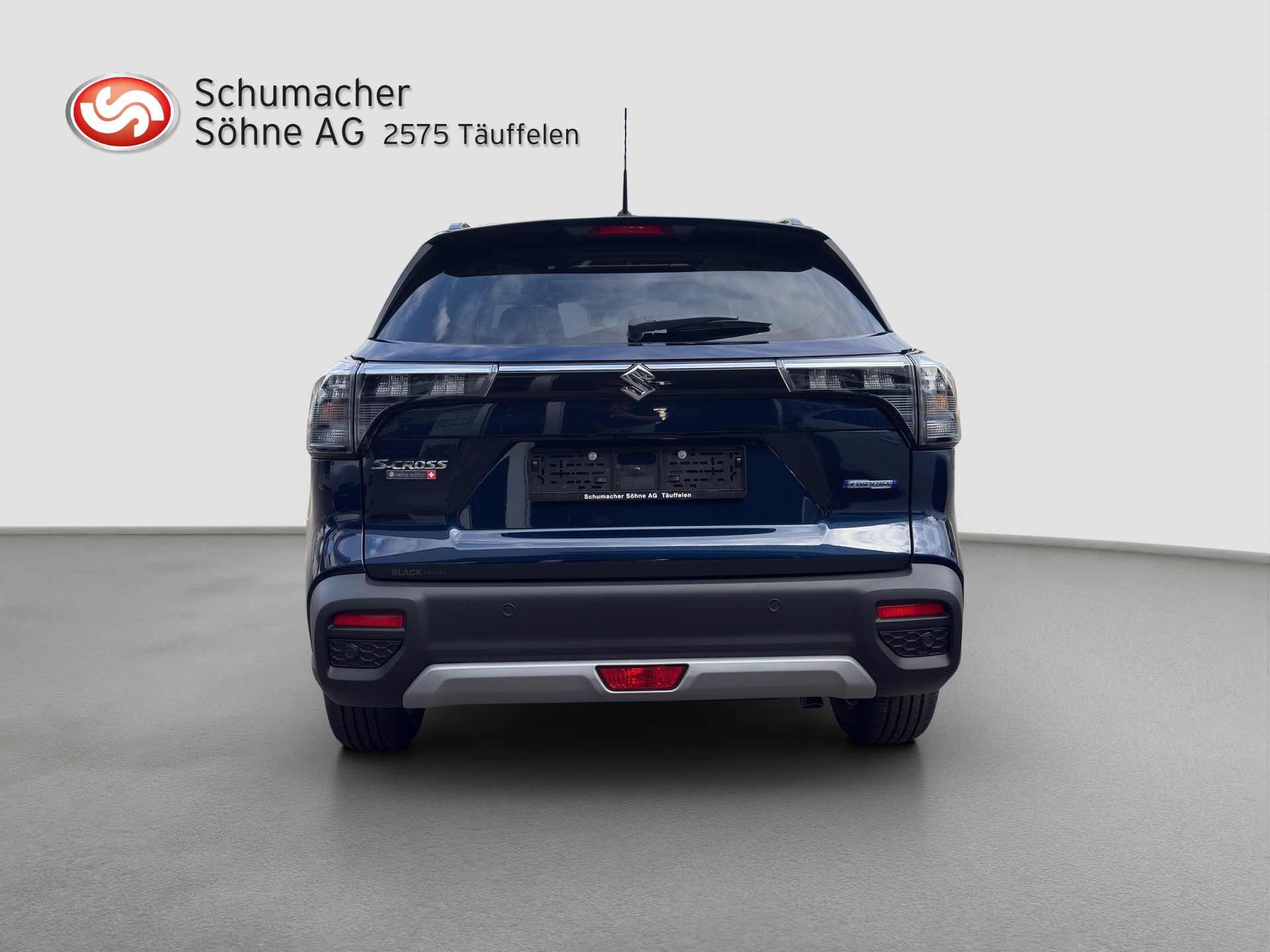SUZUKI S-Cross 1.4 16V Black Edition Top MHD 4WD Automatic-showroom-element-3