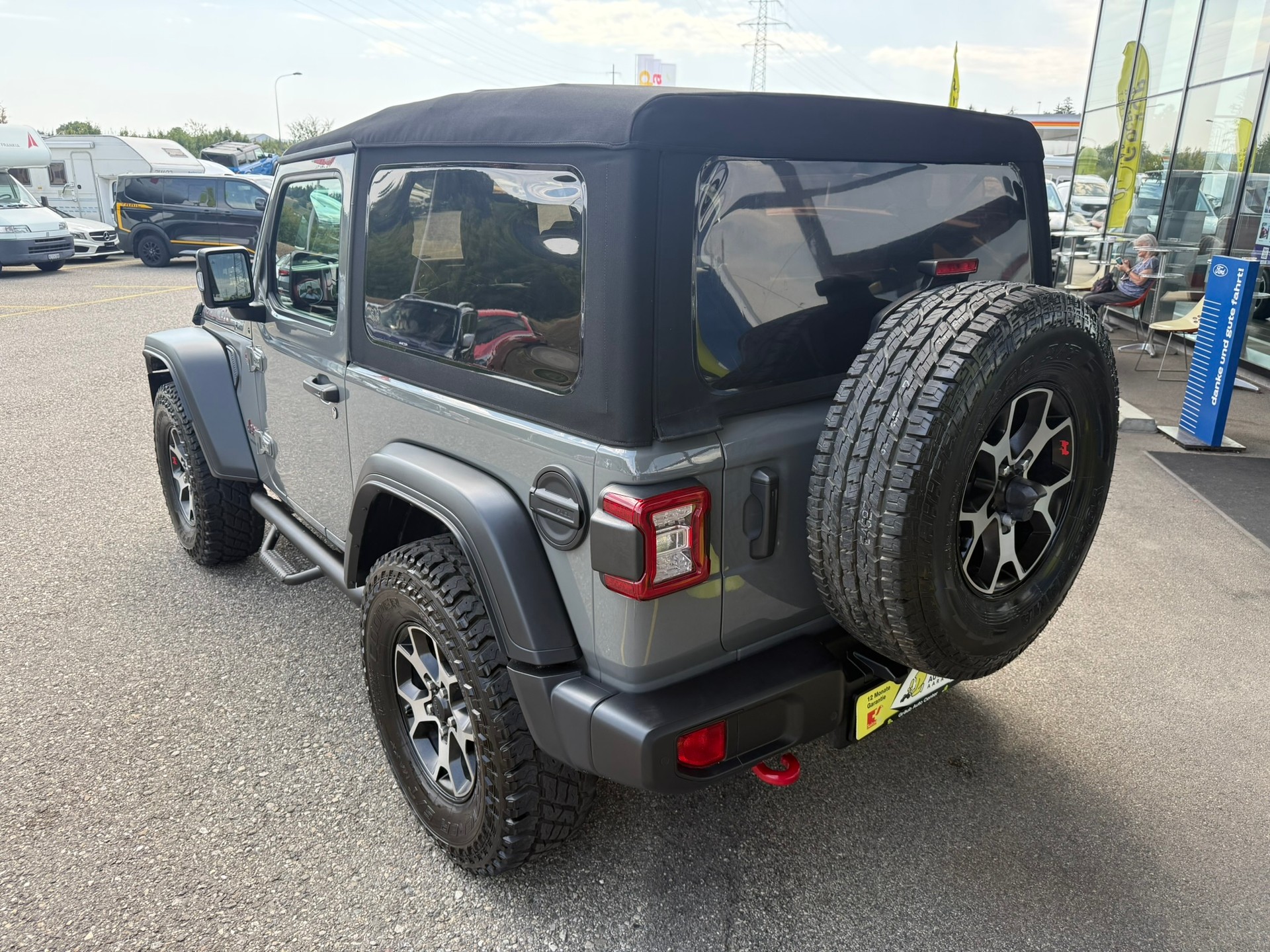 JEEP Wrangler 2.0 Rubicon Automatic-image-4