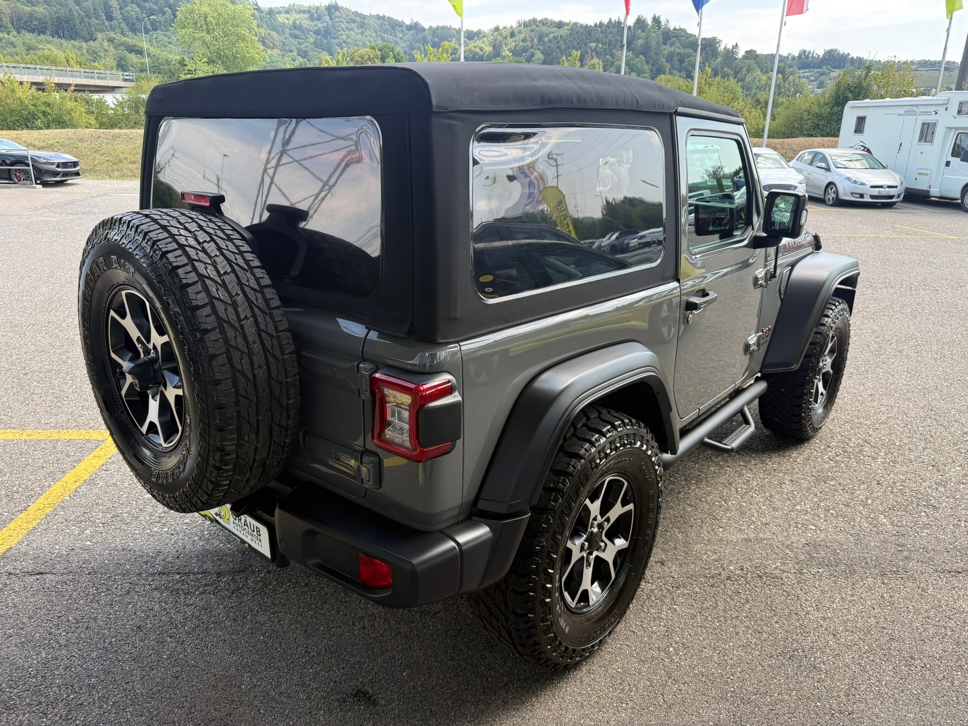 JEEP Wrangler 2.0 Rubicon Automatic-image-5