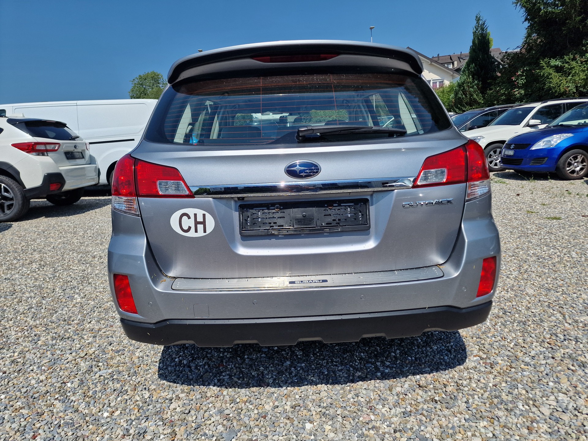 SUBARU Outback 2.5i Limited AWD Lineartronic 12Mt Gara MFK Neu AHK-image-6
