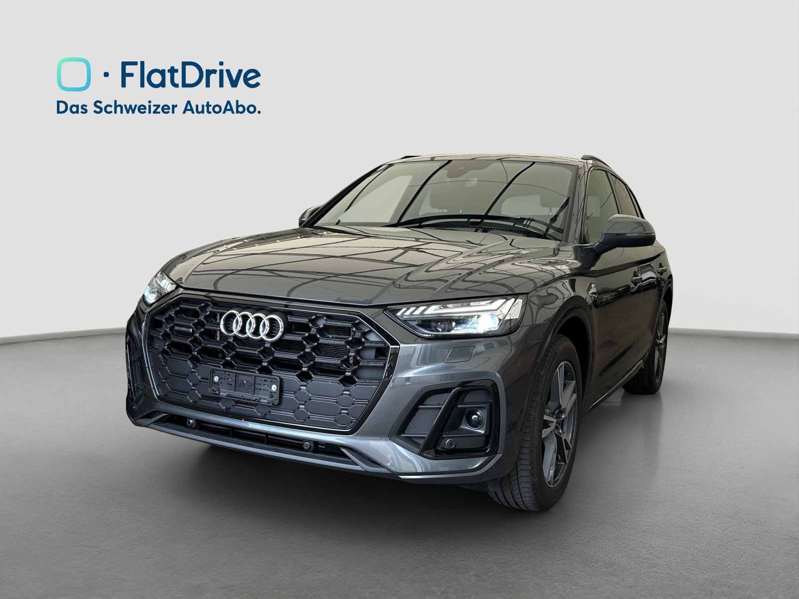 AUDI Q5 50 TFSI e PHEV S line quattro S-tronic - Luftfahrwerk - Matrix-LED - Rückfahrkamera - elektrische Sitze