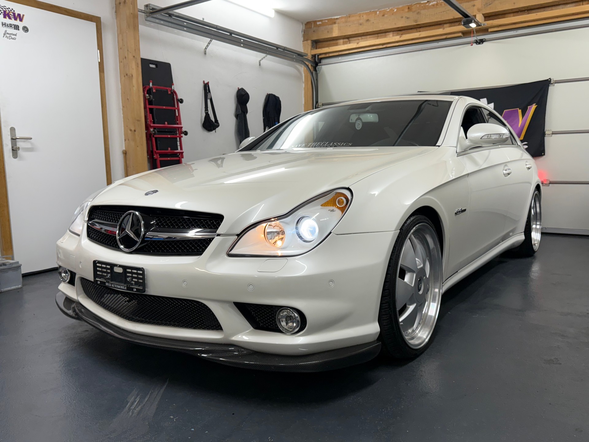 MERCEDES-BENZ CLS 63 AMG 7G-Tronic