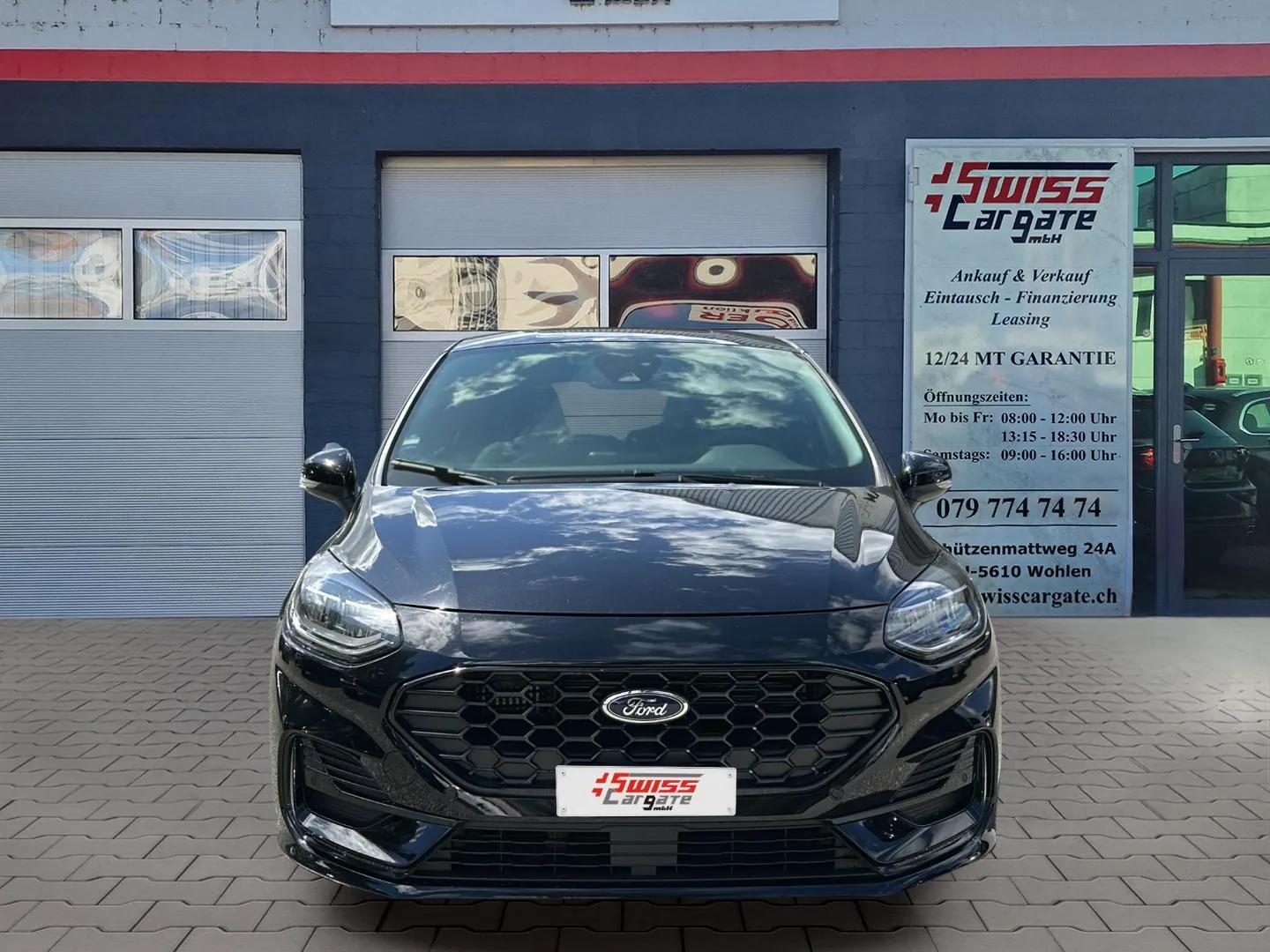 FORD Fiesta 1.0 SCTi MHEV ST Line X Automat-showroom-element-1