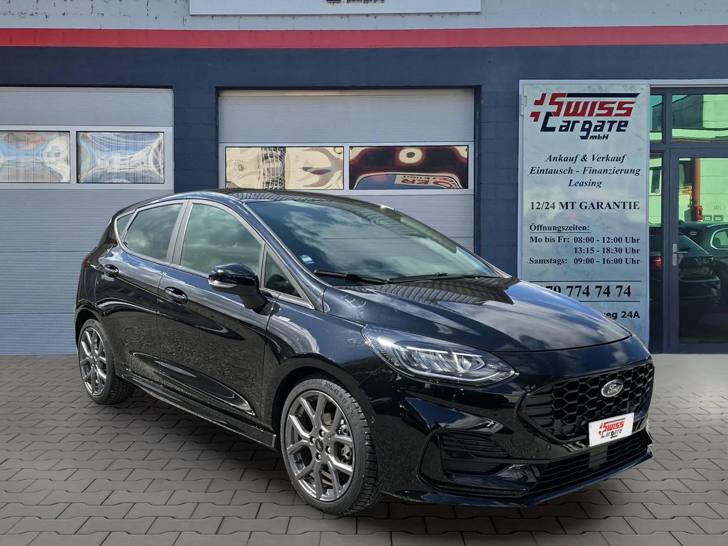 FORD Fiesta 1.0 SCTi MHEV ST Line X Automat