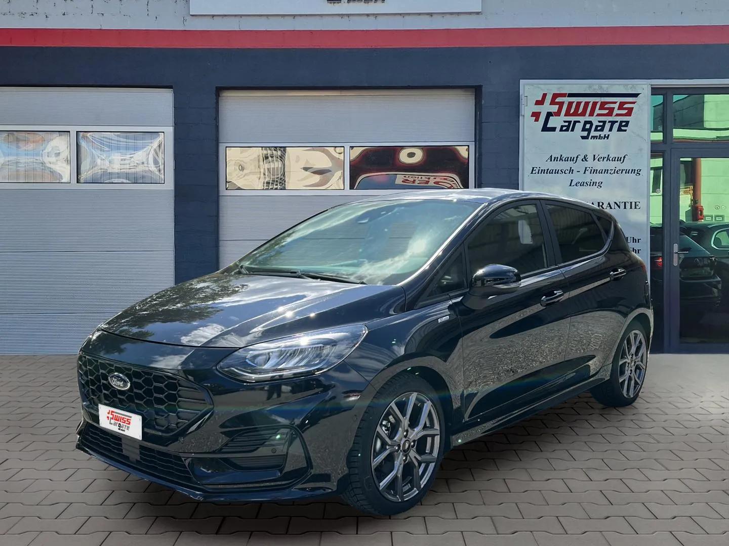 FORD Fiesta 1.0 SCTi MHEV ST Line X Automat-showroom-element-2