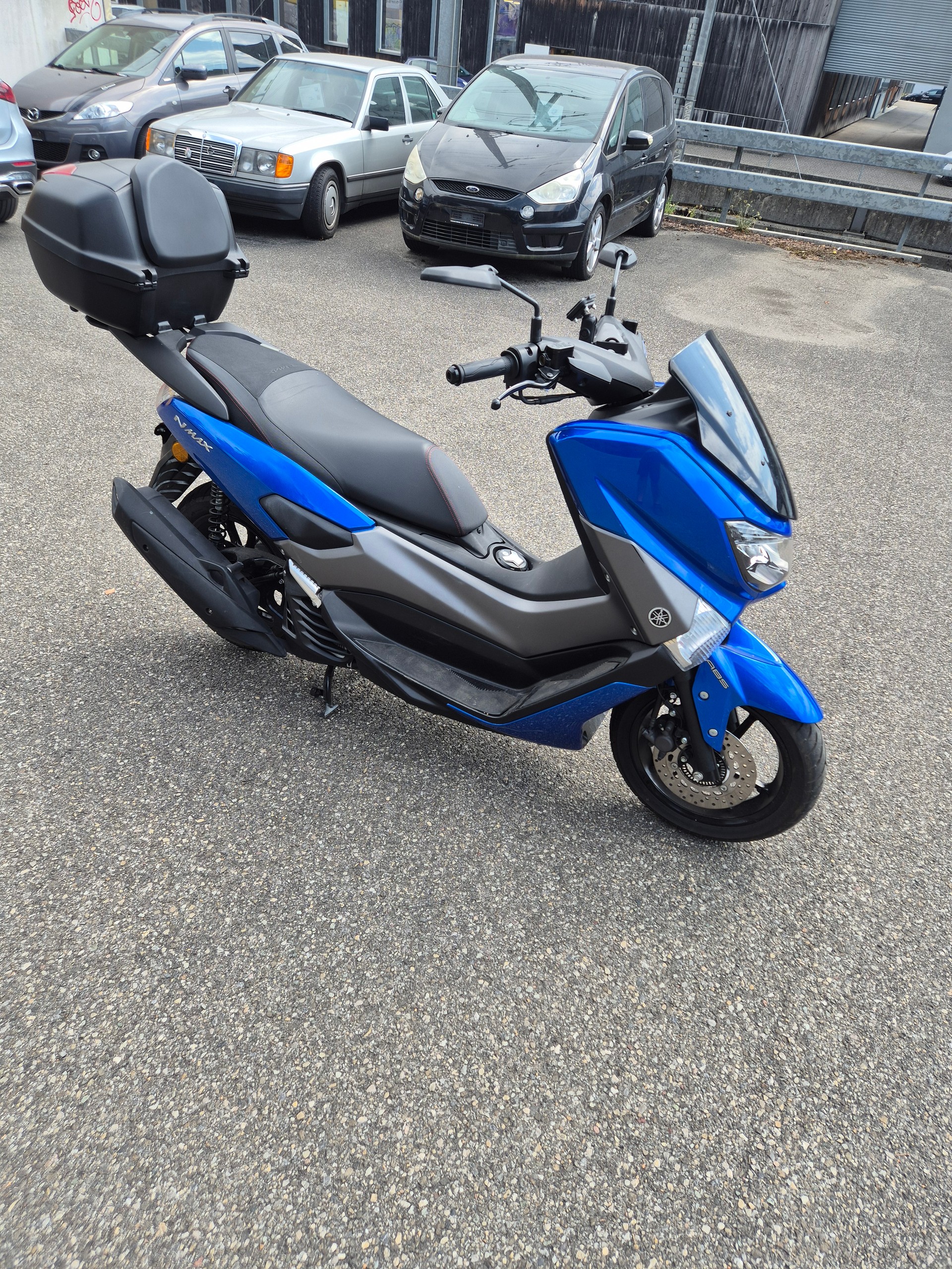 YAMAHA N-Max GPD 125A ABS-image-0