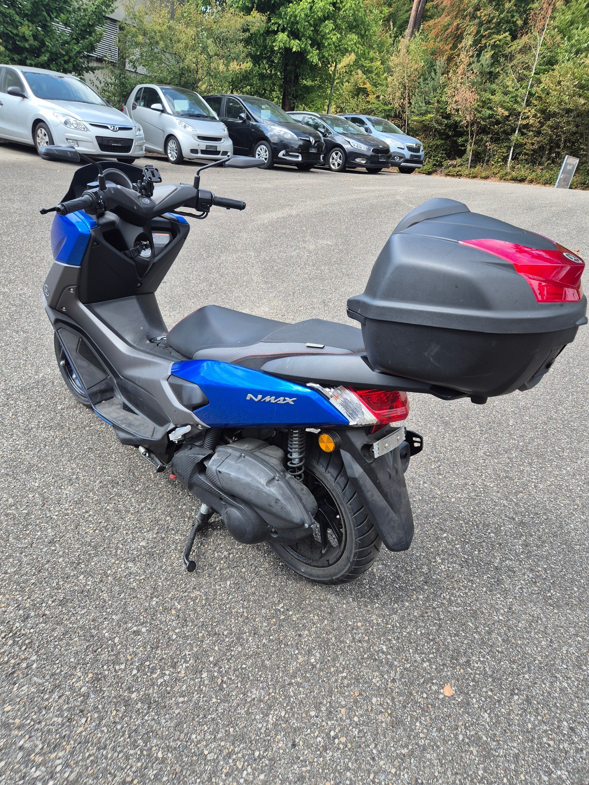 YAMAHA N-Max GPD 125A ABS-image-4