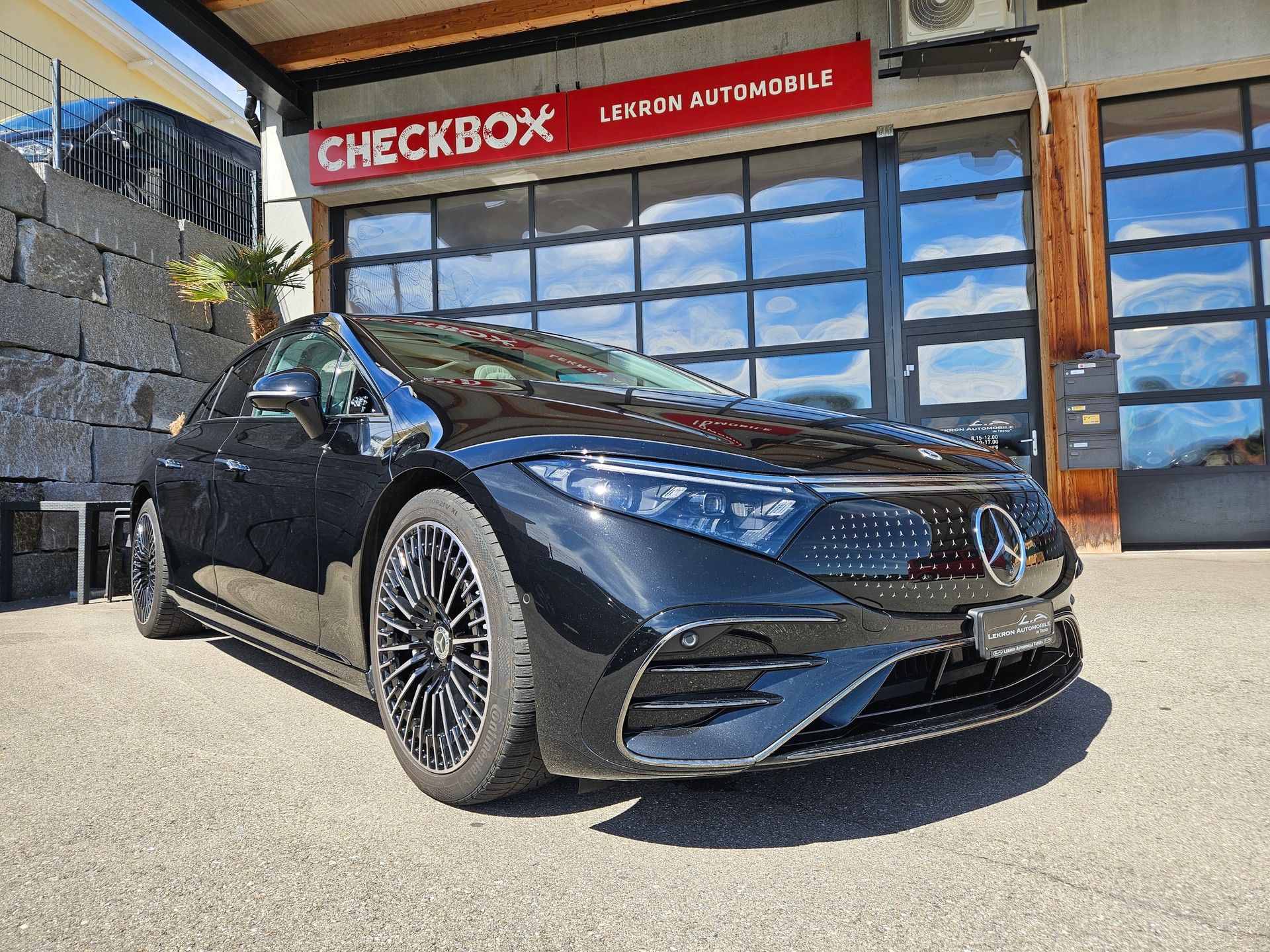 MERCEDES-BENZ EQS 580 4Matic Edition 1 Premium-Paket