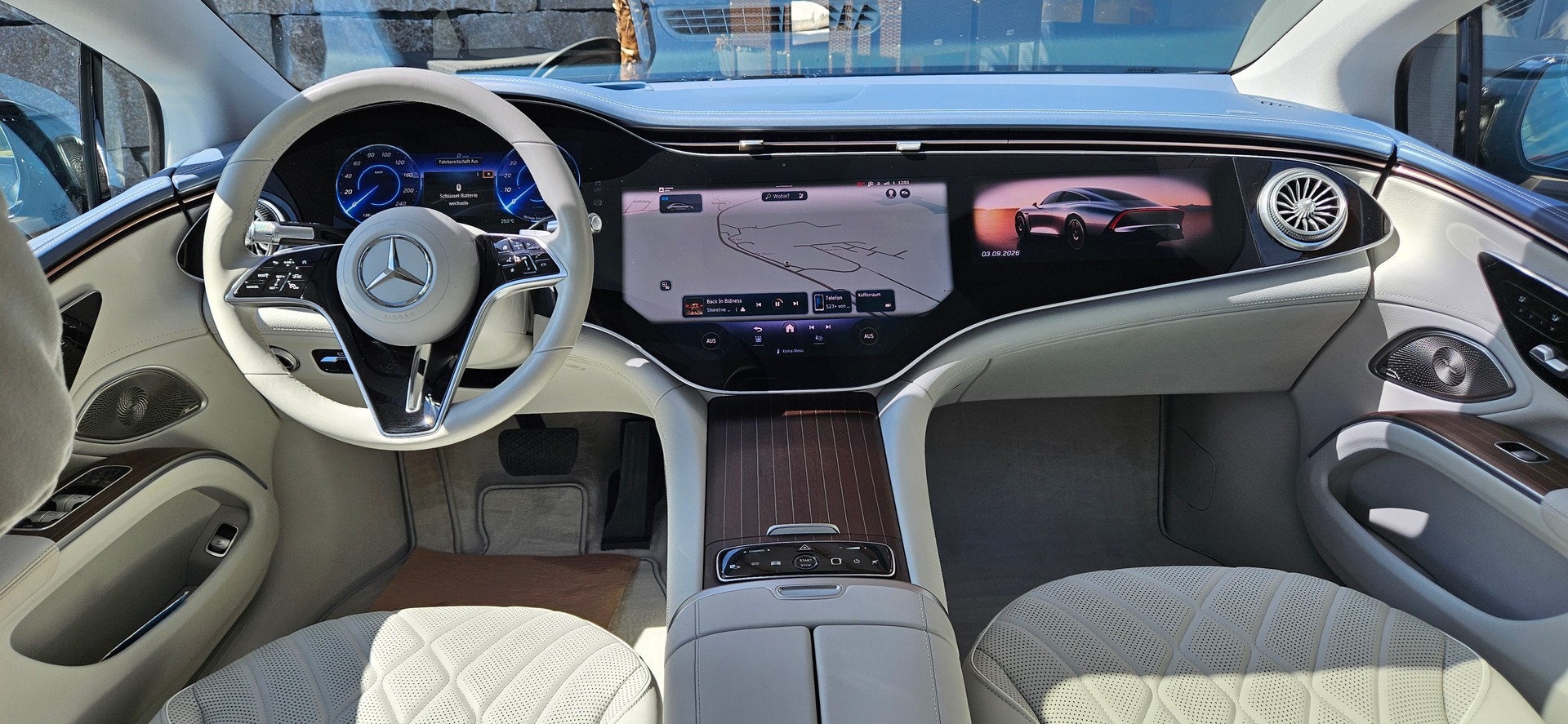 MERCEDES-BENZ EQS 580 4Matic Edition 1 Premium-Paket-image-11