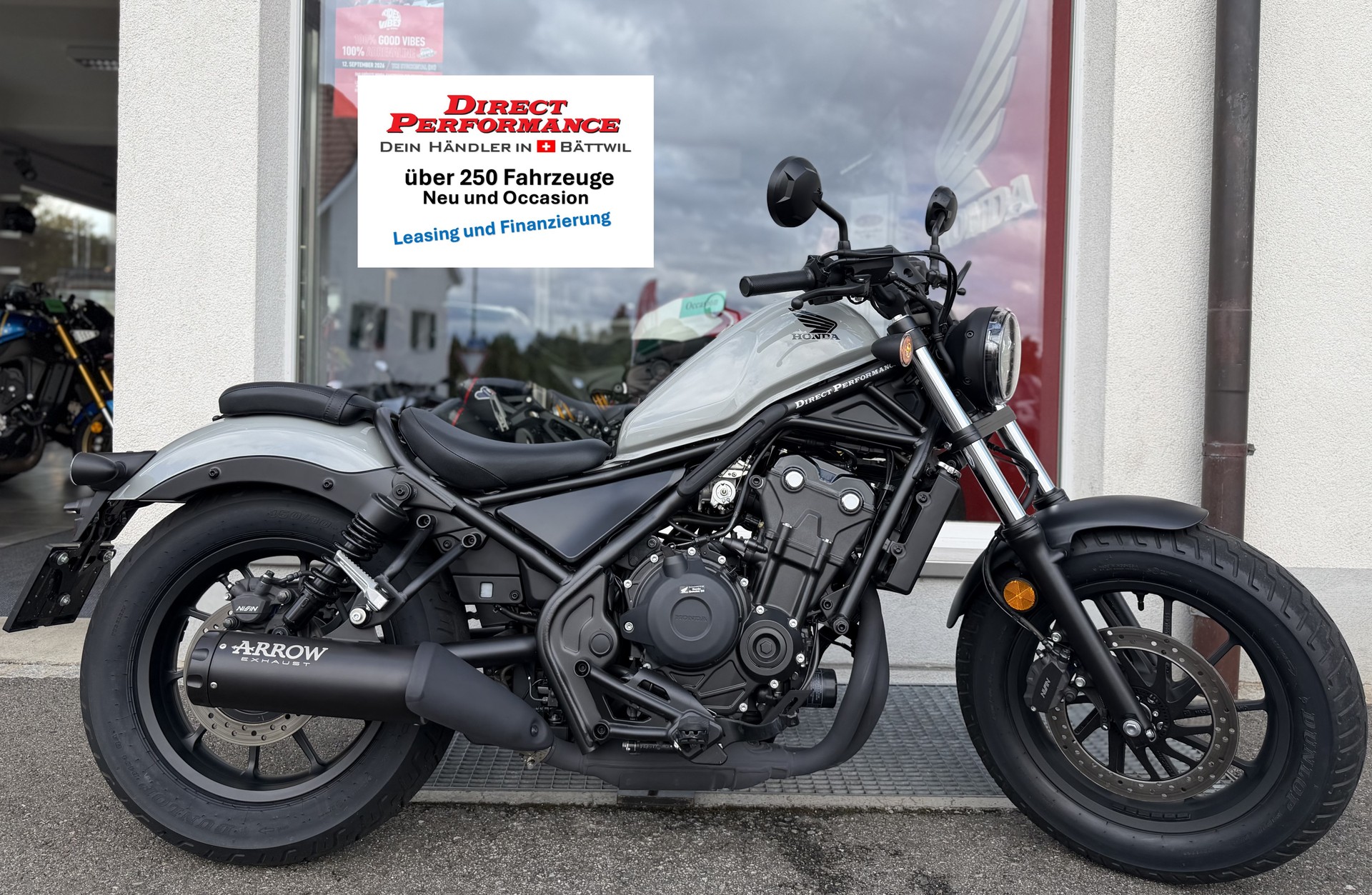 HONDA CMX500 Rebel-image-0