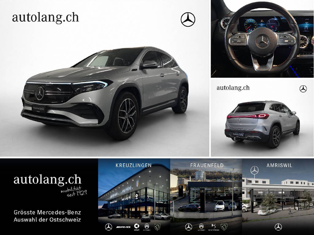 MERCEDES-BENZ EQA 350 AMG Line 4Matic