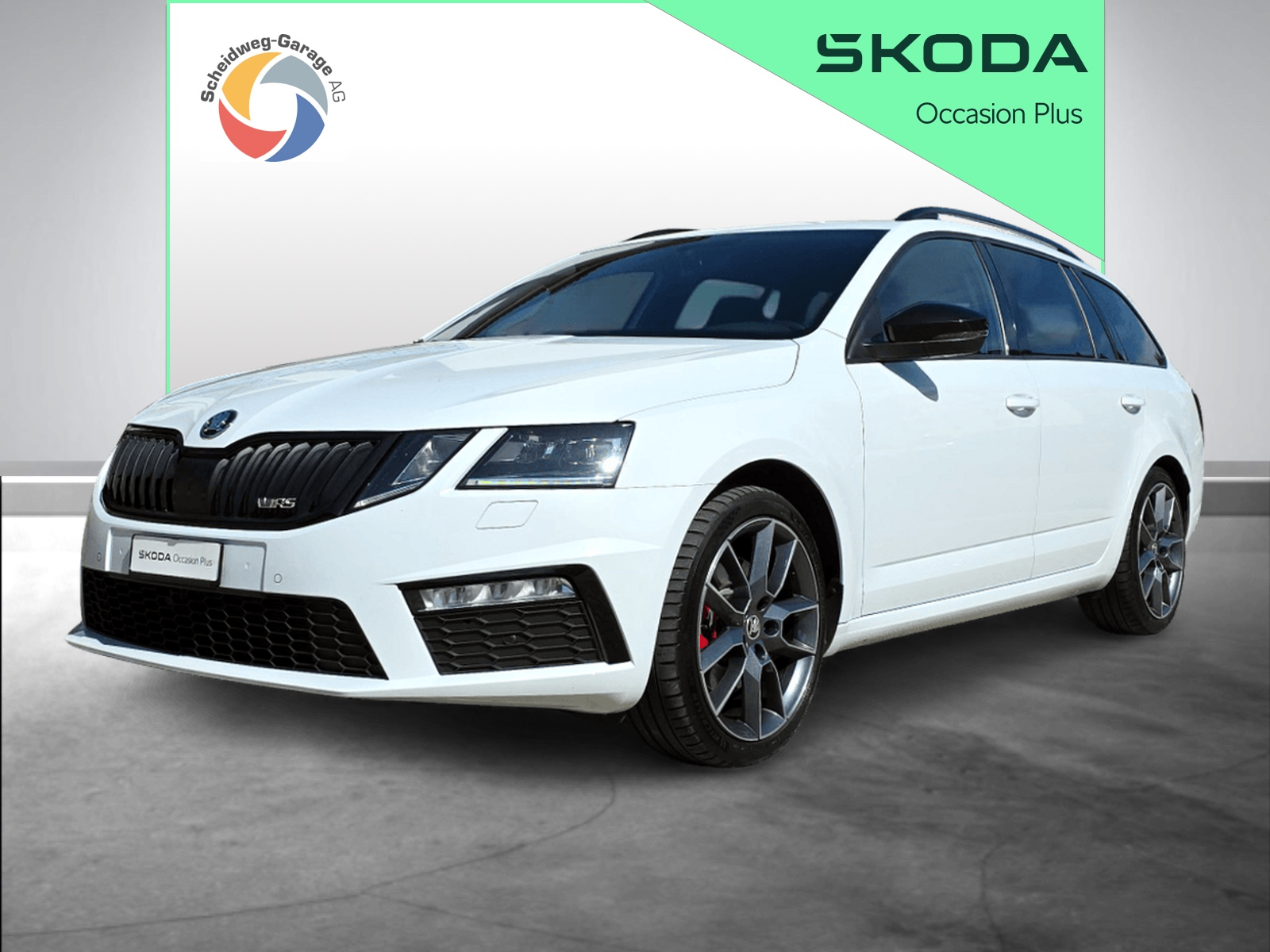 SKODA Octavia Combi 2.0 TDI RS 4x4 DSG