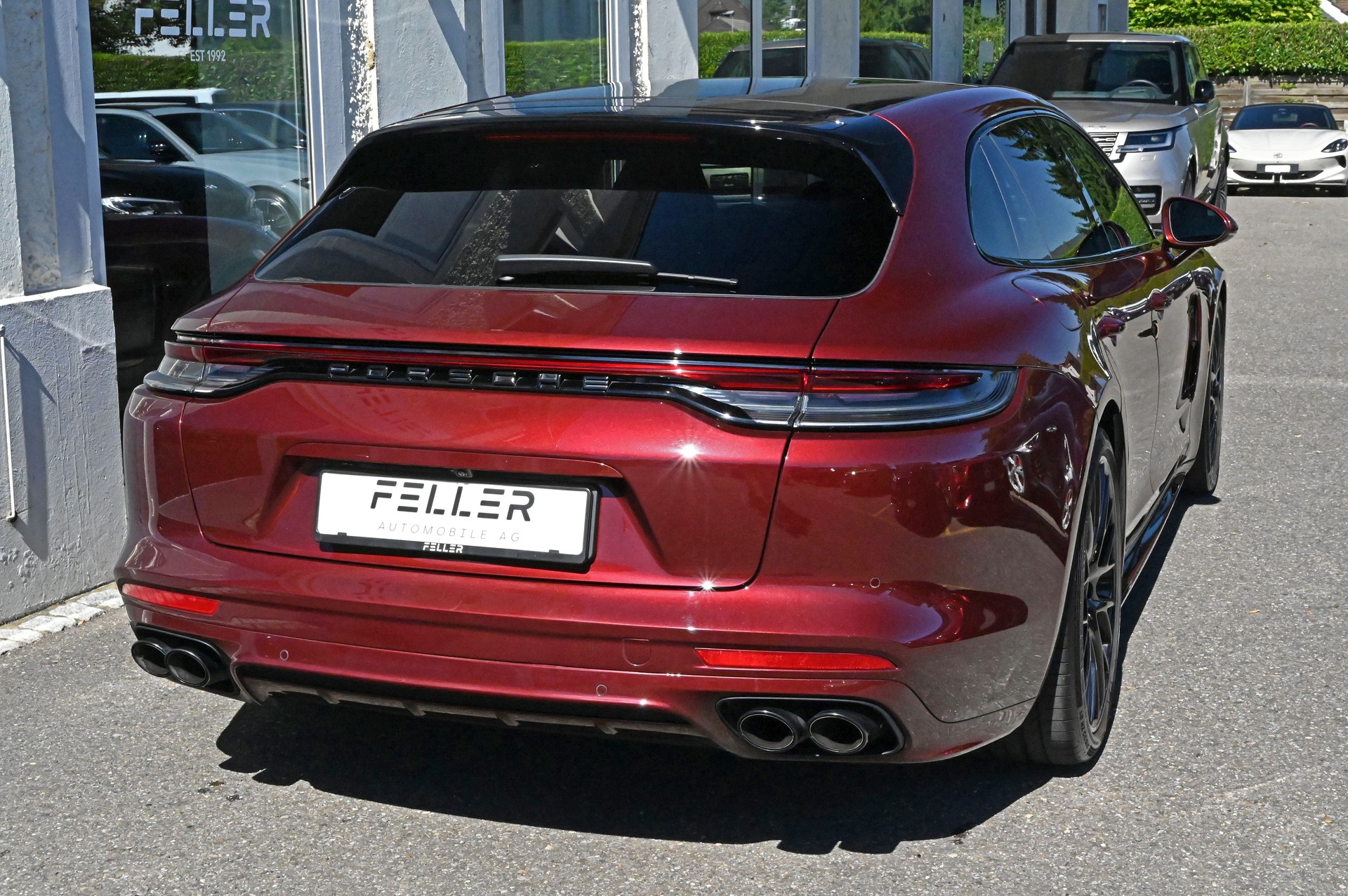 PORSCHE Panamera 4 E-Hybrid PDK "cherry metallic"-image-8
