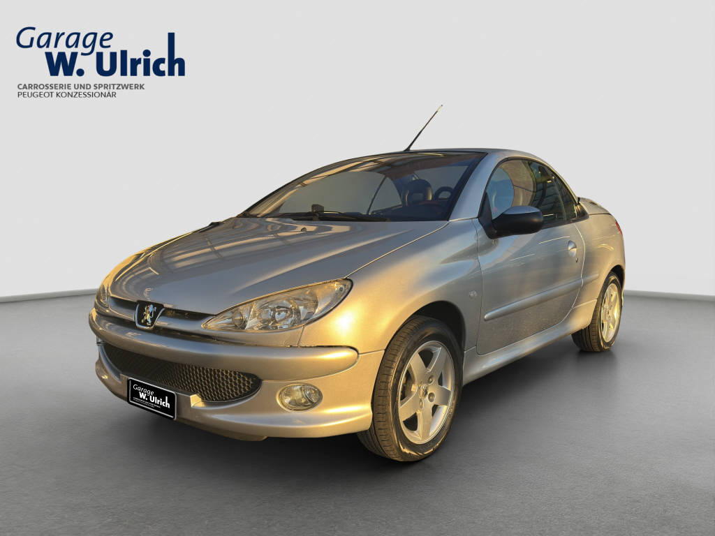 PEUGEOT 206 CC 1.6 16V Platinium-showroom-element-1