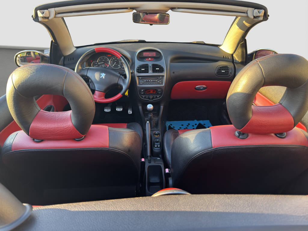 PEUGEOT 206 CC 1.6 16V Platinium-image-11