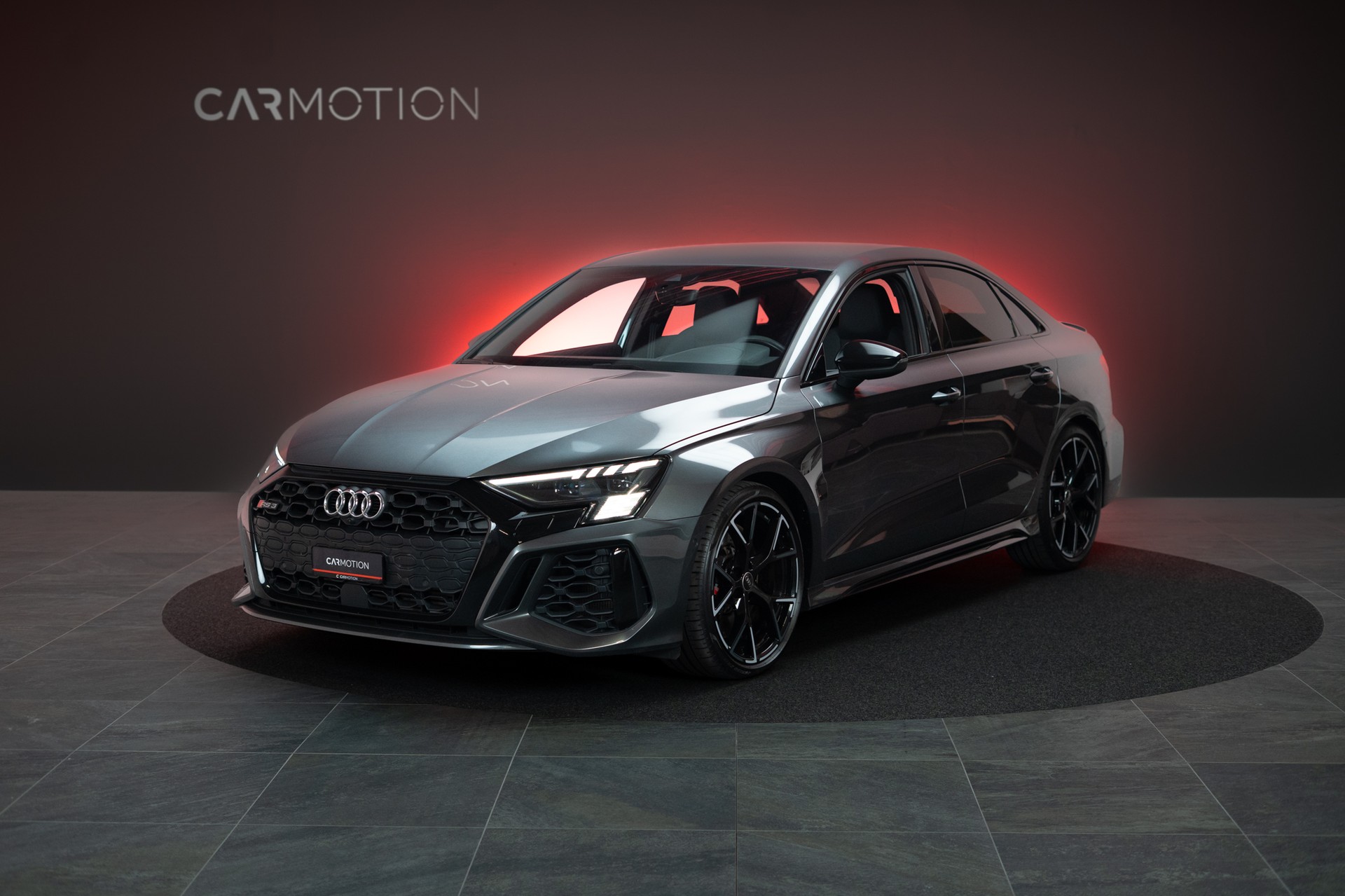 AUDI RS3 Limousine 2.5 TFSI quattro S-Tronic / Rückfahrkamera / Tempomat / Ambientebeleuchtung