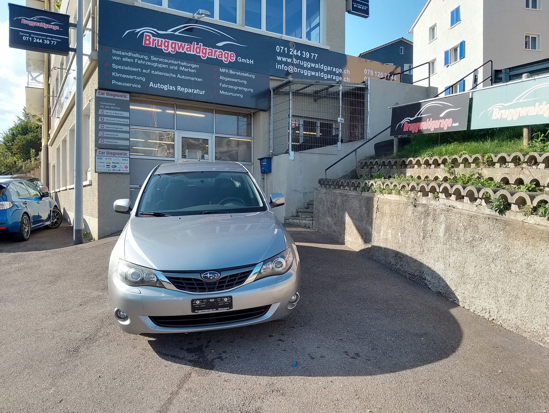 SUBARU Impreza 2.0R Comfort Automatic