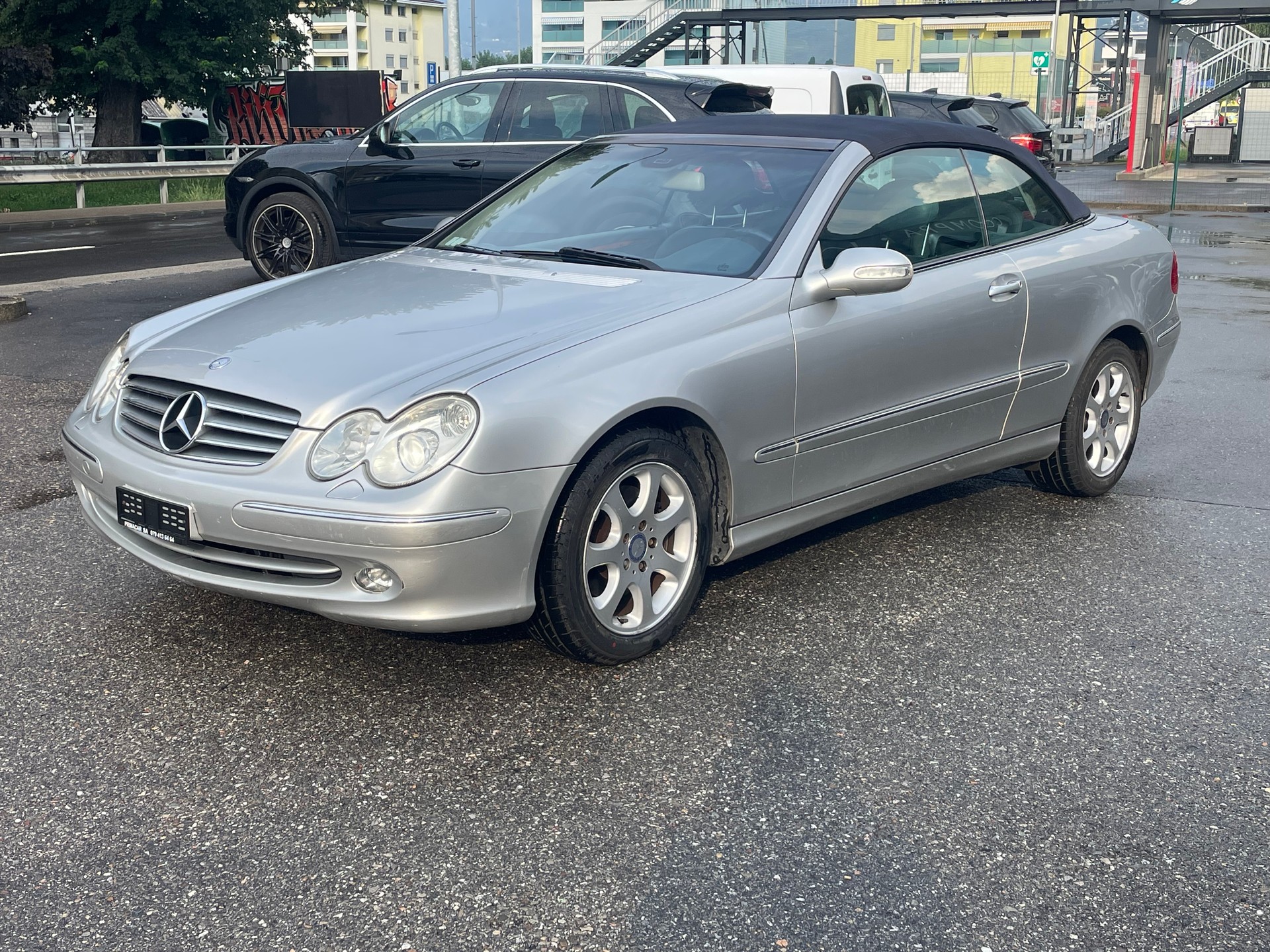 MERCEDES-BENZ CLK 320 Elégance Automatic-image-1